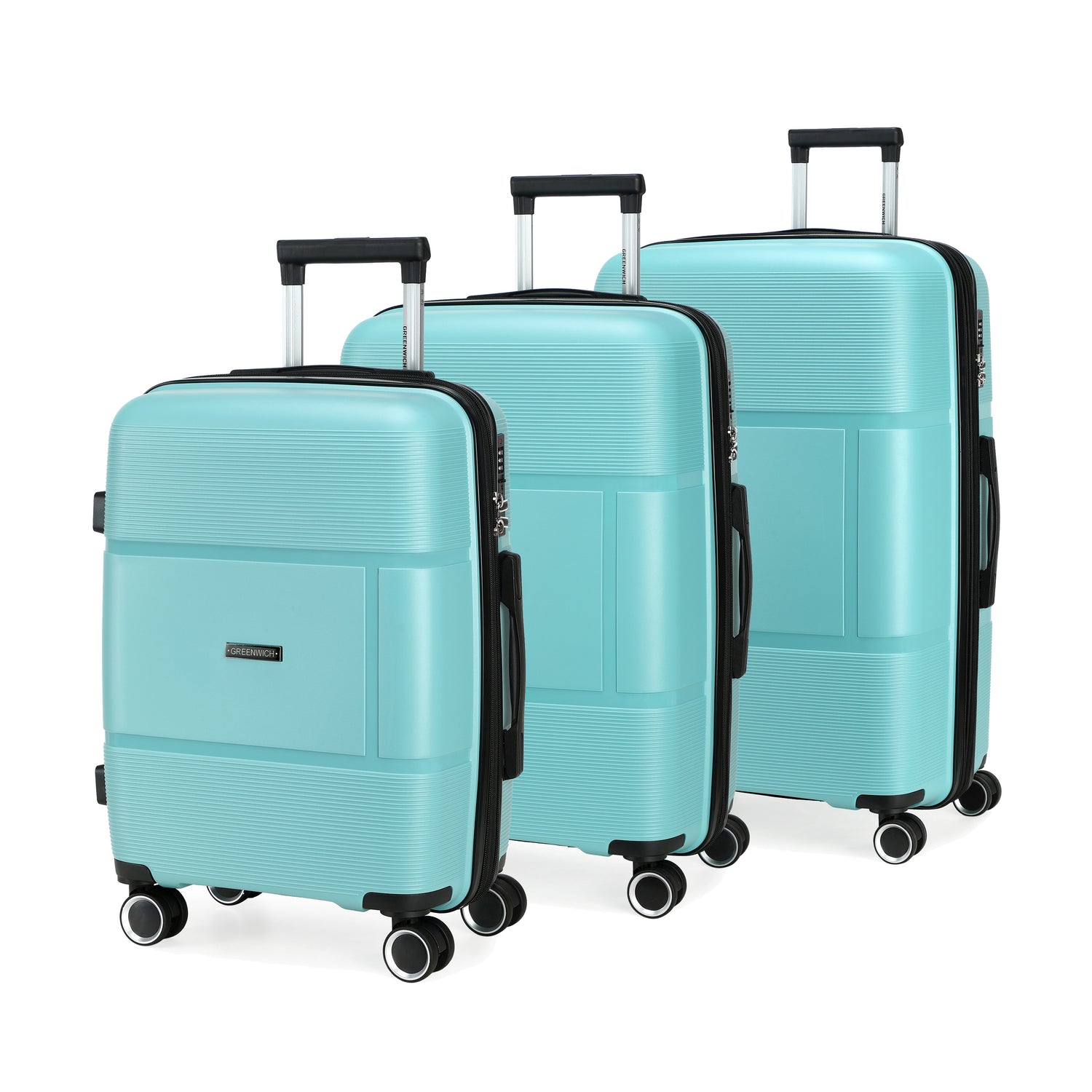 GREENWICH set de maletas expandible LUXOR