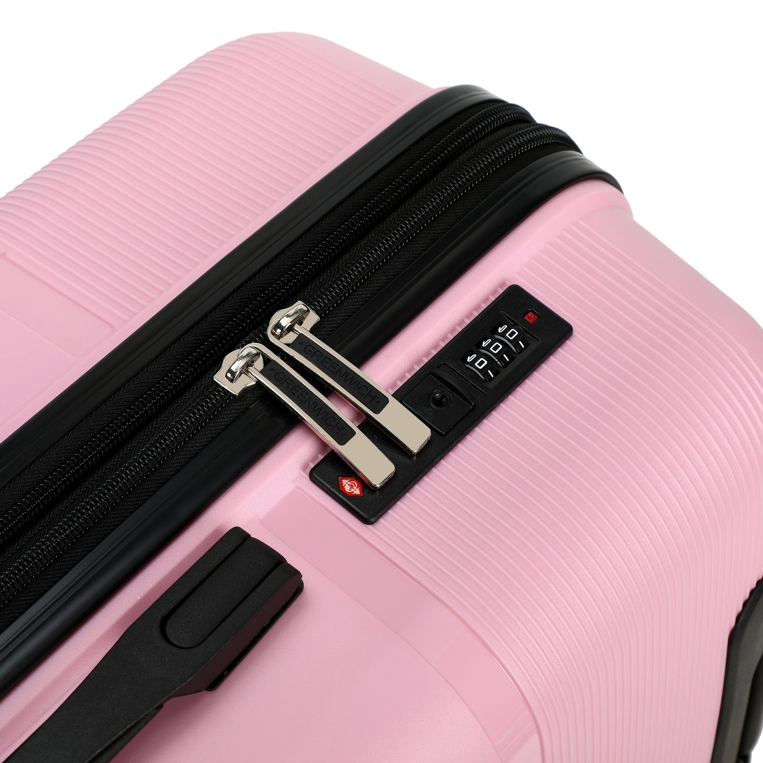 GREENWICH grosse valise 75cm extensible LUXOR