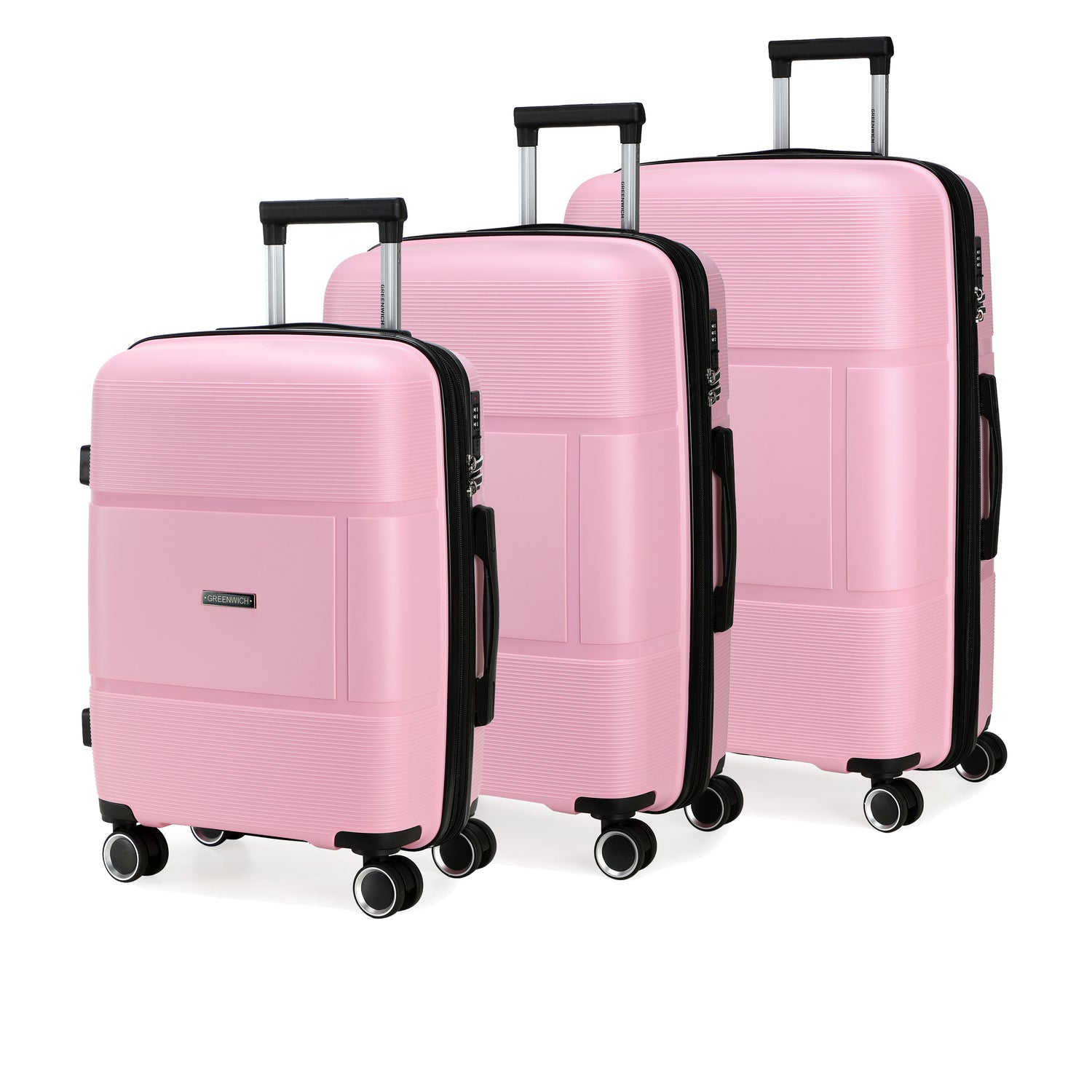 GREENWICH set de maletas expandible LUXOR
