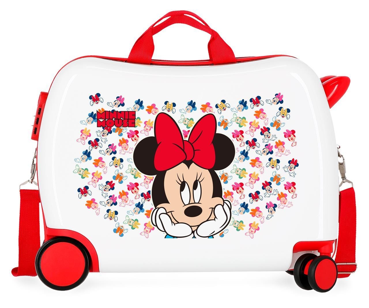 2619821 Maleta INF.ABS 4R. (2.MULTI) MINNIE DIVA