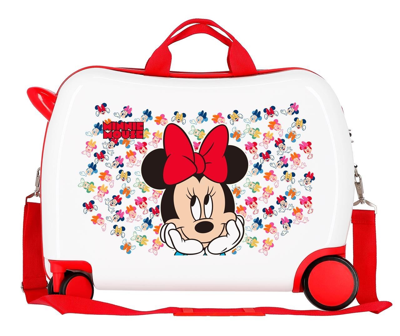 2619821 Maleta INF.ABS 4R. (2.MULTI) MINNIE DIVA