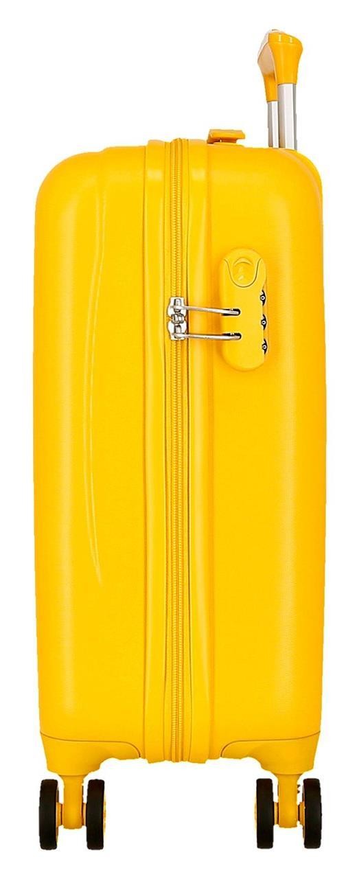 2631322 Trolley ABS 50 cm.4r Winnie The Pooh Ocre