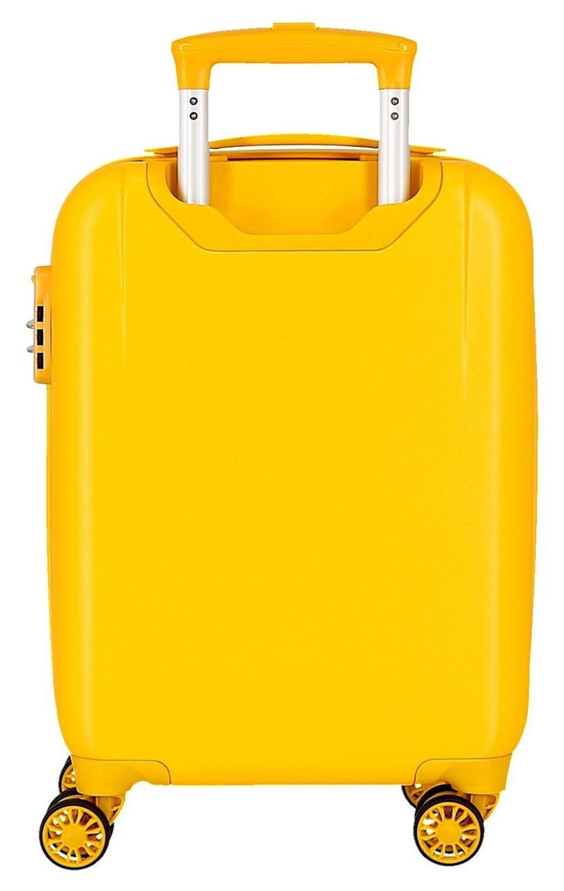 2631322 Trolley ABS 50 cm.4r Winnie The Pooh Ocre