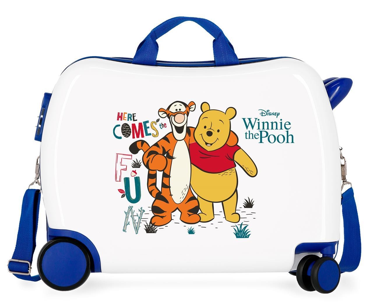 2639821 Maleta INF.ABS 4R. (2.MULTI) WINNIE & TIGGER