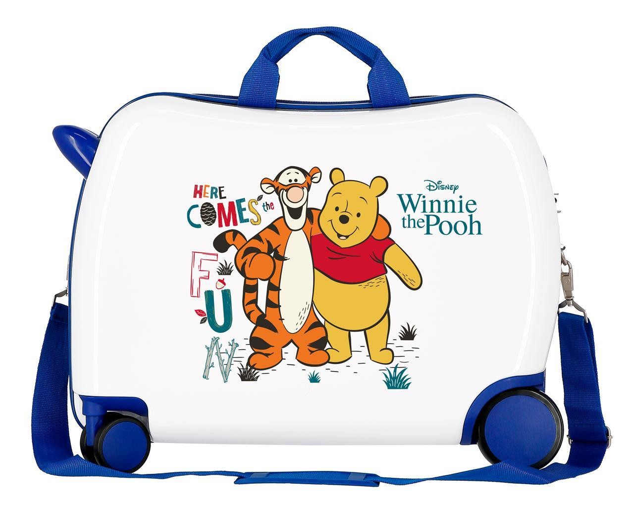 2639821 Maleta INF.ABS 4R. (2.MULTI) WINNIE & TIGGER