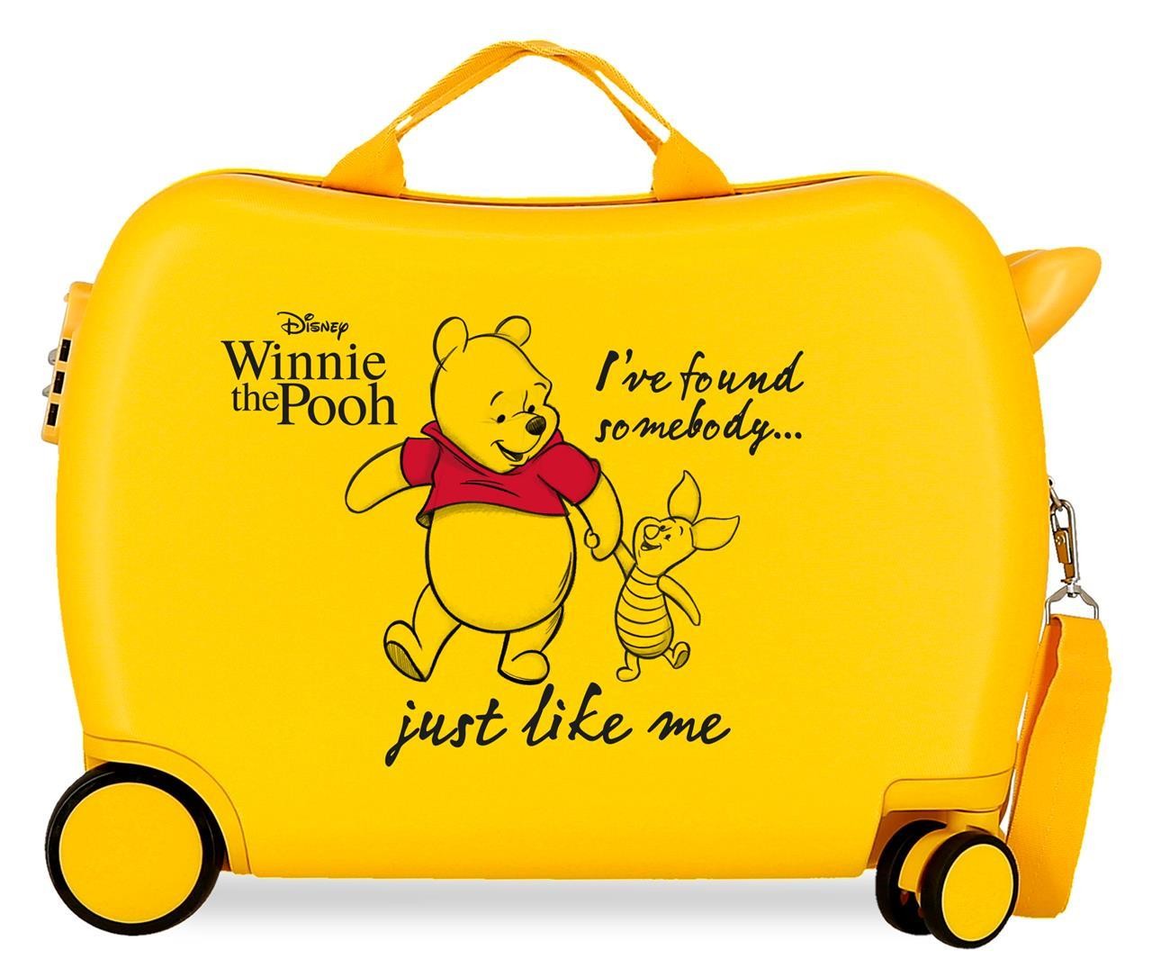 2639822 Maleta INF.ABS 4R. (2.MULTI) WINNIE THE POOH OCKER