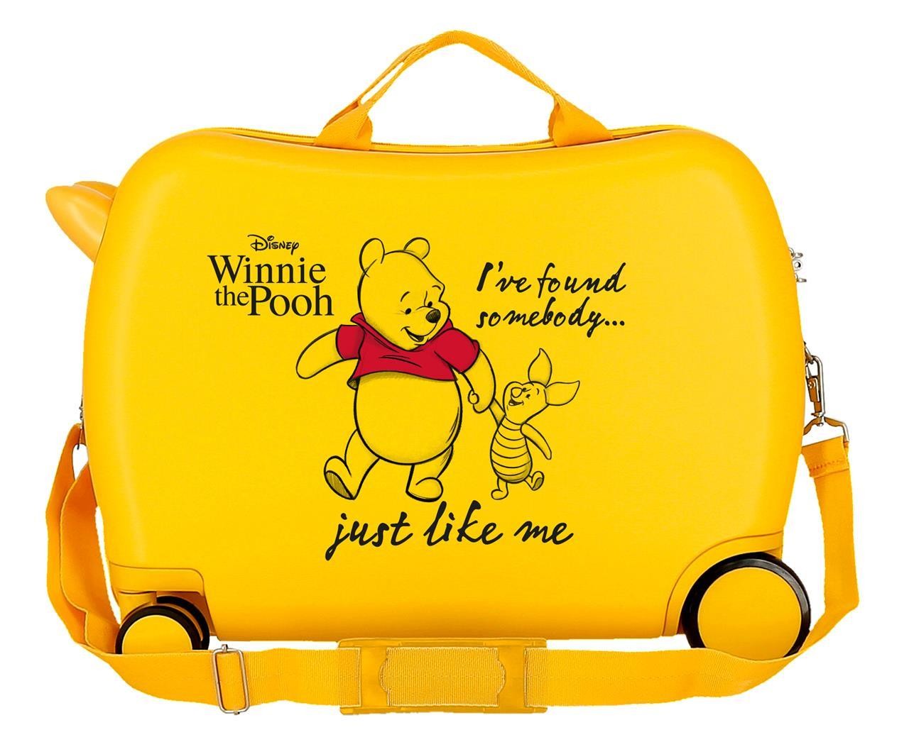 2639822 Maleta INF.ABS 4R. (2.MULTI) WINNIE THE POOH OCKER