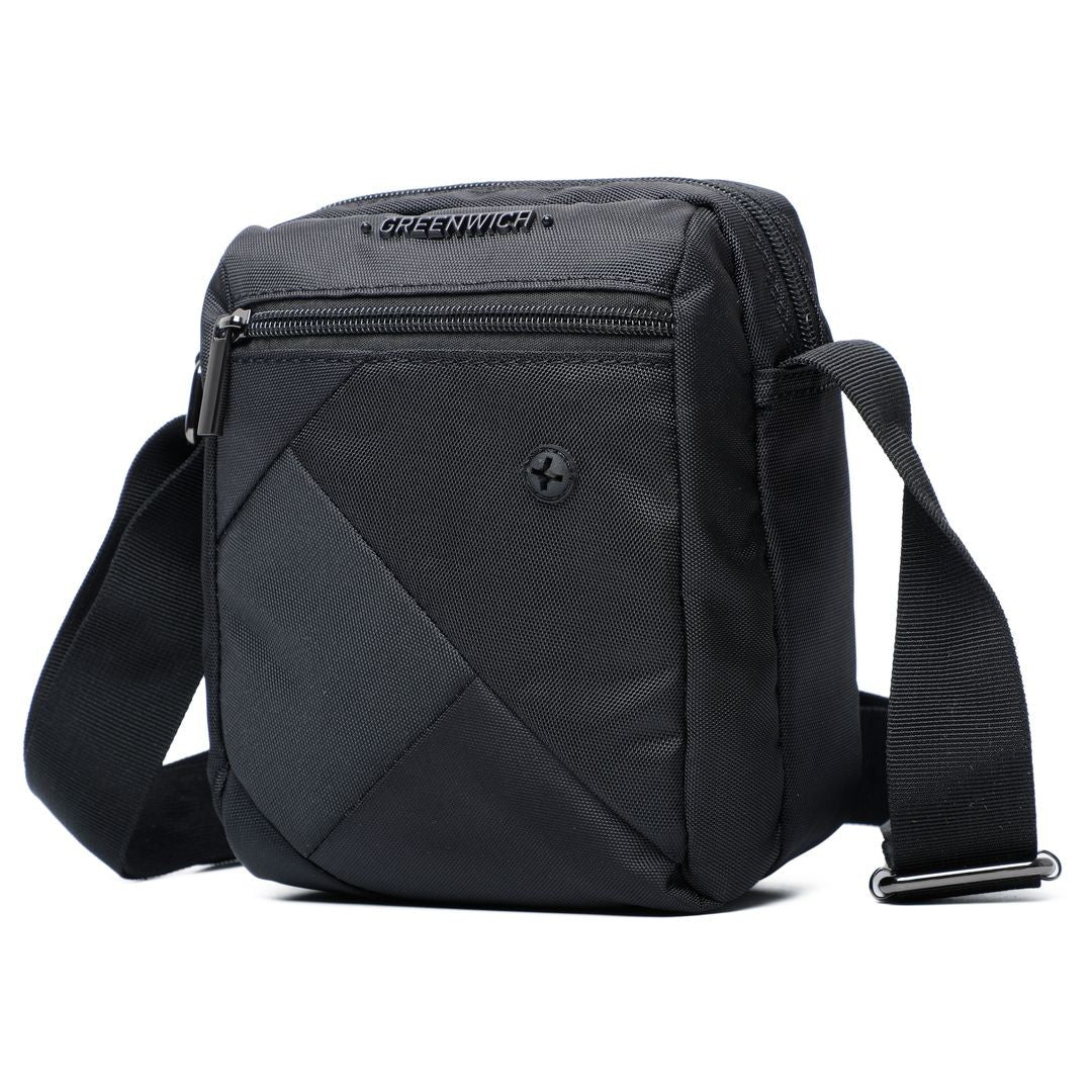 Tasche Bandolera Sebastian Small Curved-Greenwich