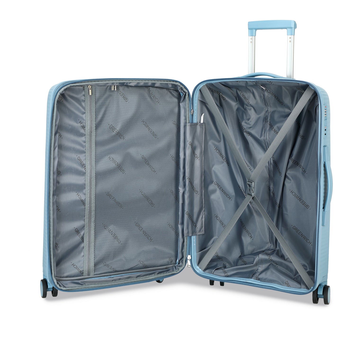 Pack Cabin suitcase ARUBA + Newark Newark Waterproof Backpack GREENWICH