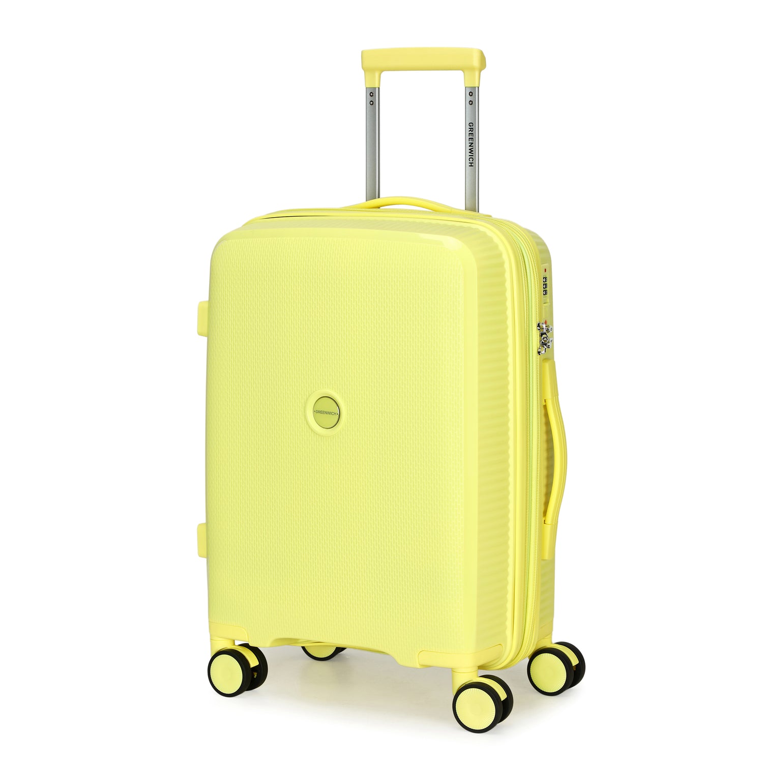 GREENWICH SET Van koffers met EXTENSIBLE ARUBA