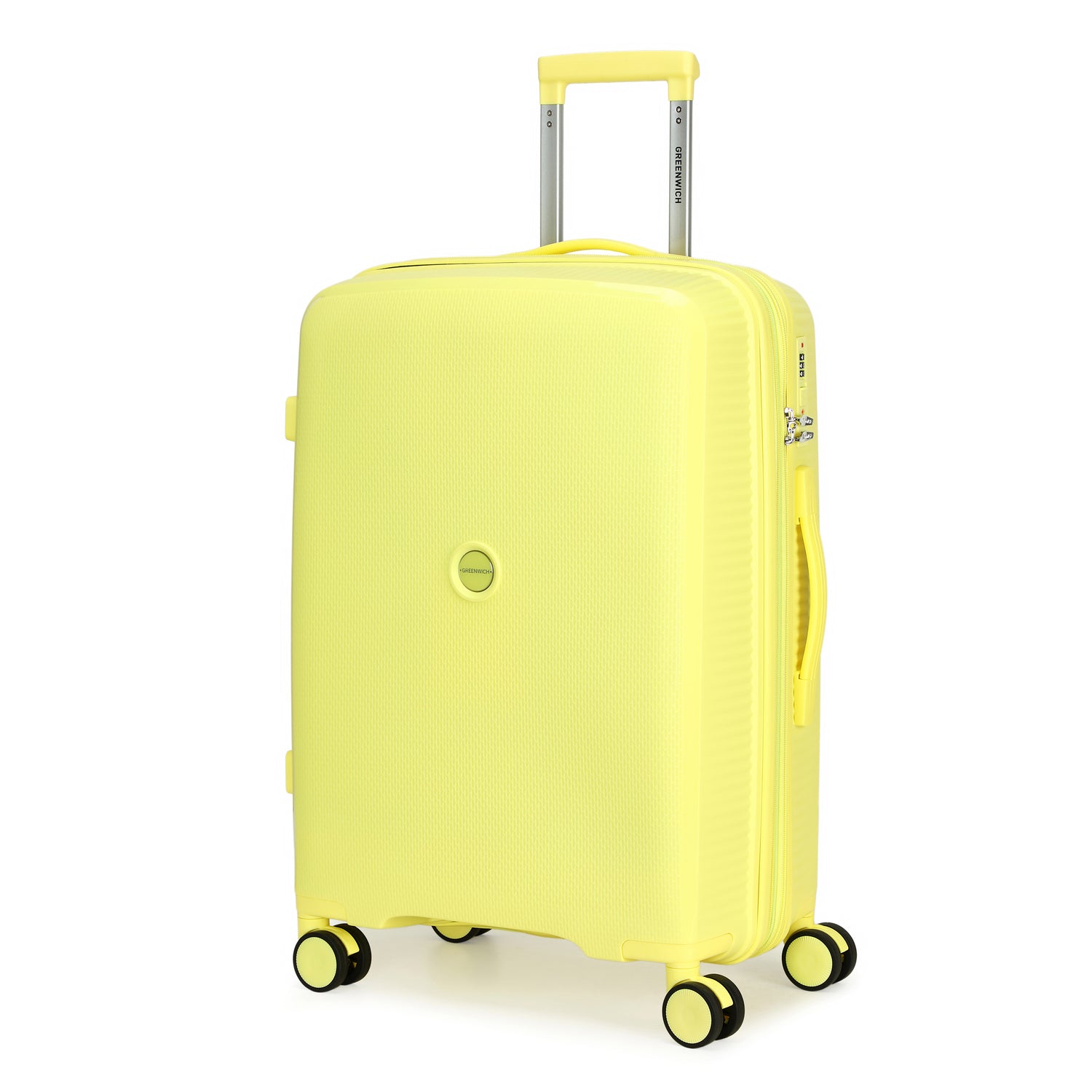 GREENWICH Gemiddelde koffer met EXTENSIBLE ARUBA 66CM