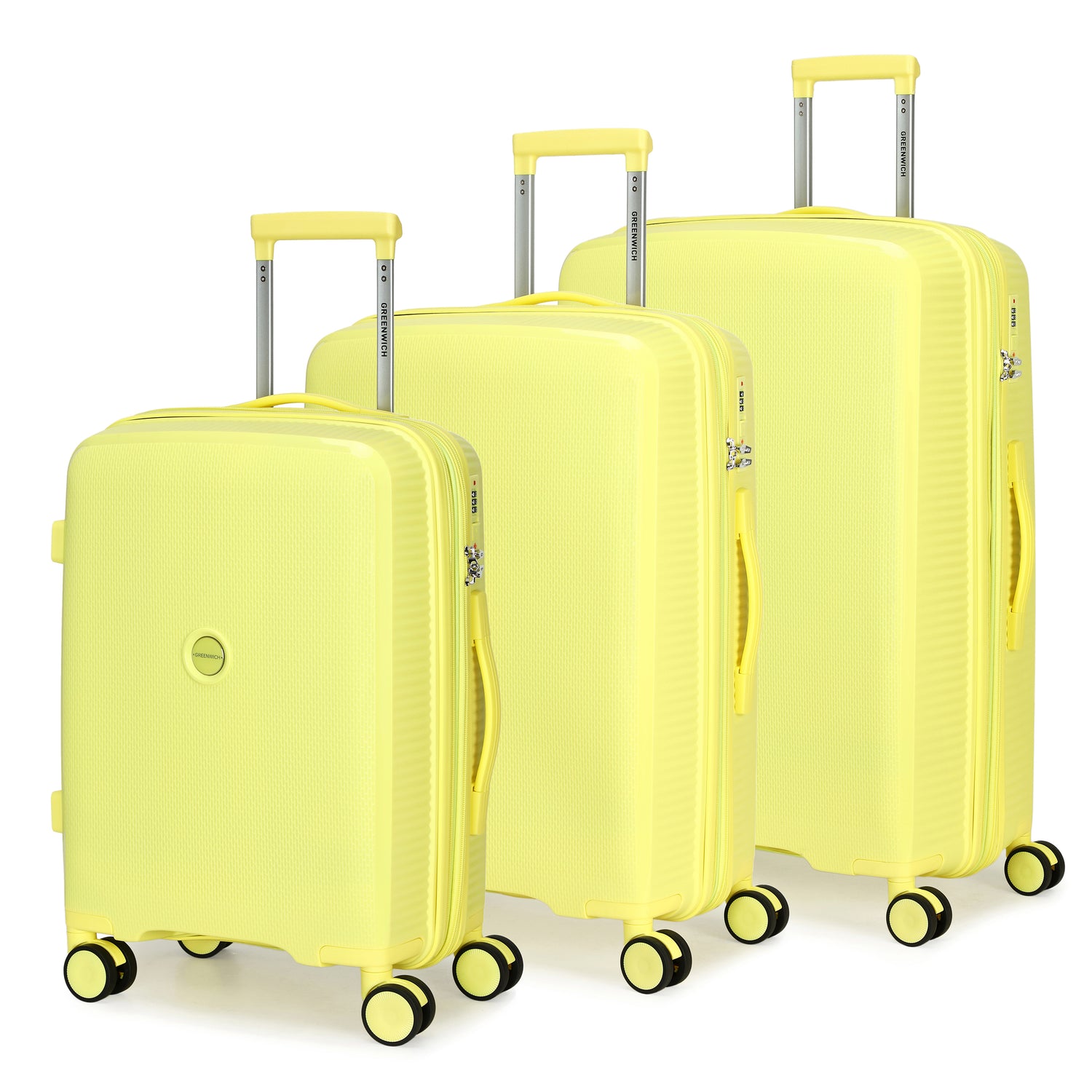 GREENWICH SET Van koffers met EXTENSIBLE ARUBA