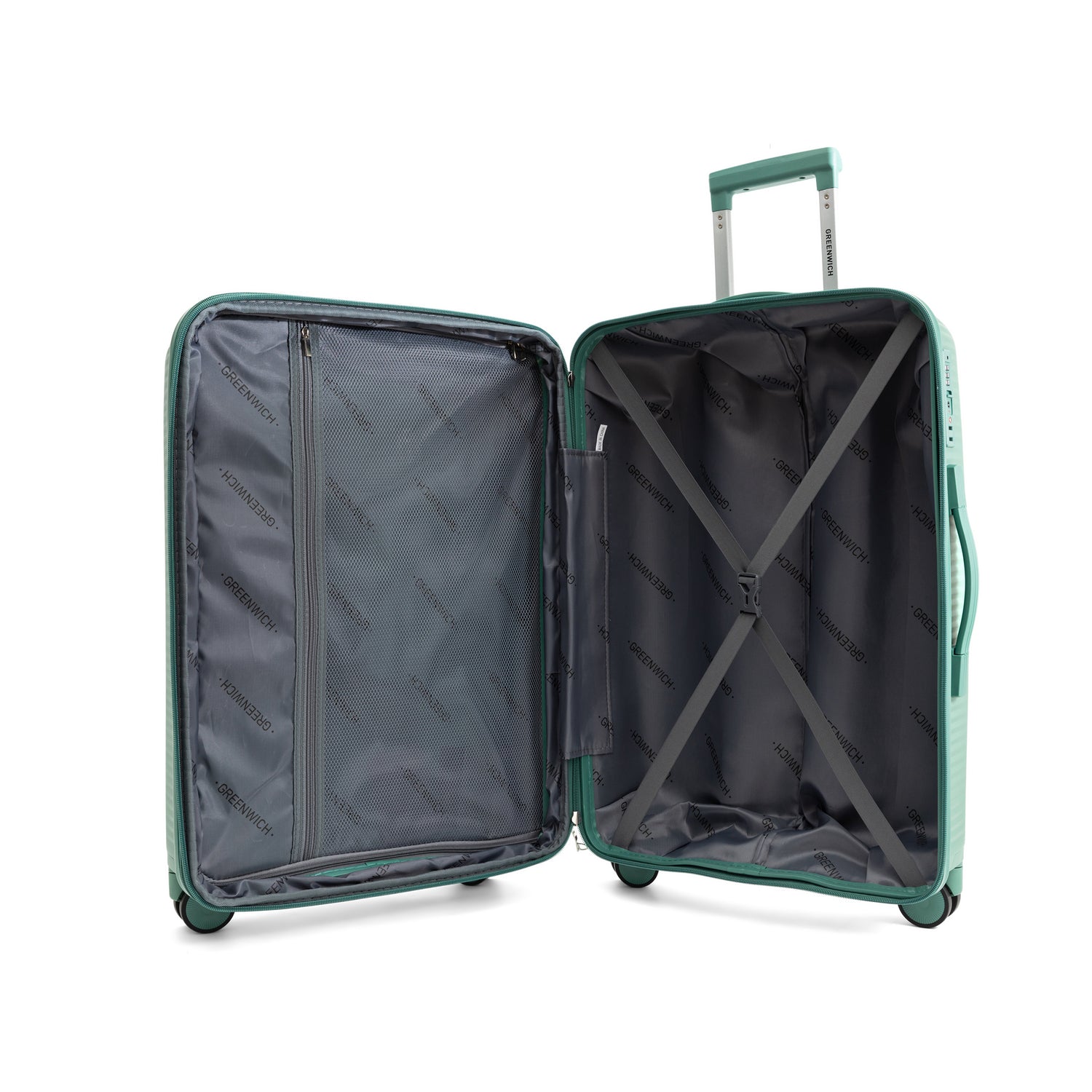 GREENWICH SET Van koffers met EXTENSIBLE ARUBA