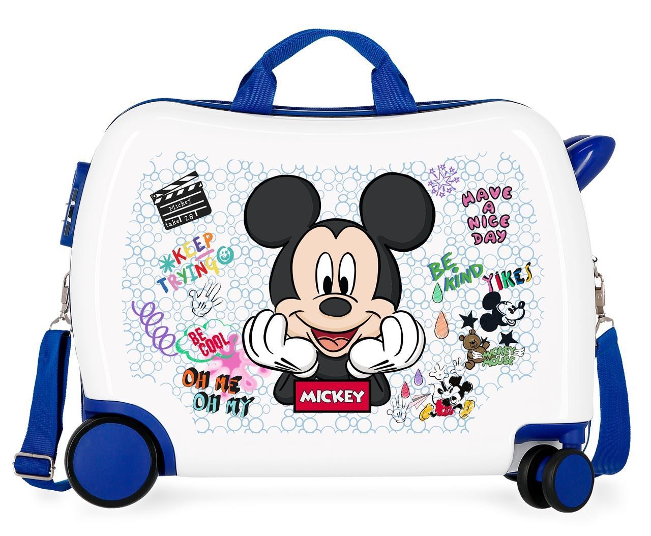 2789821 Maleta INF.ABS 4R. (2.MULTI) MICKEY BE COOL