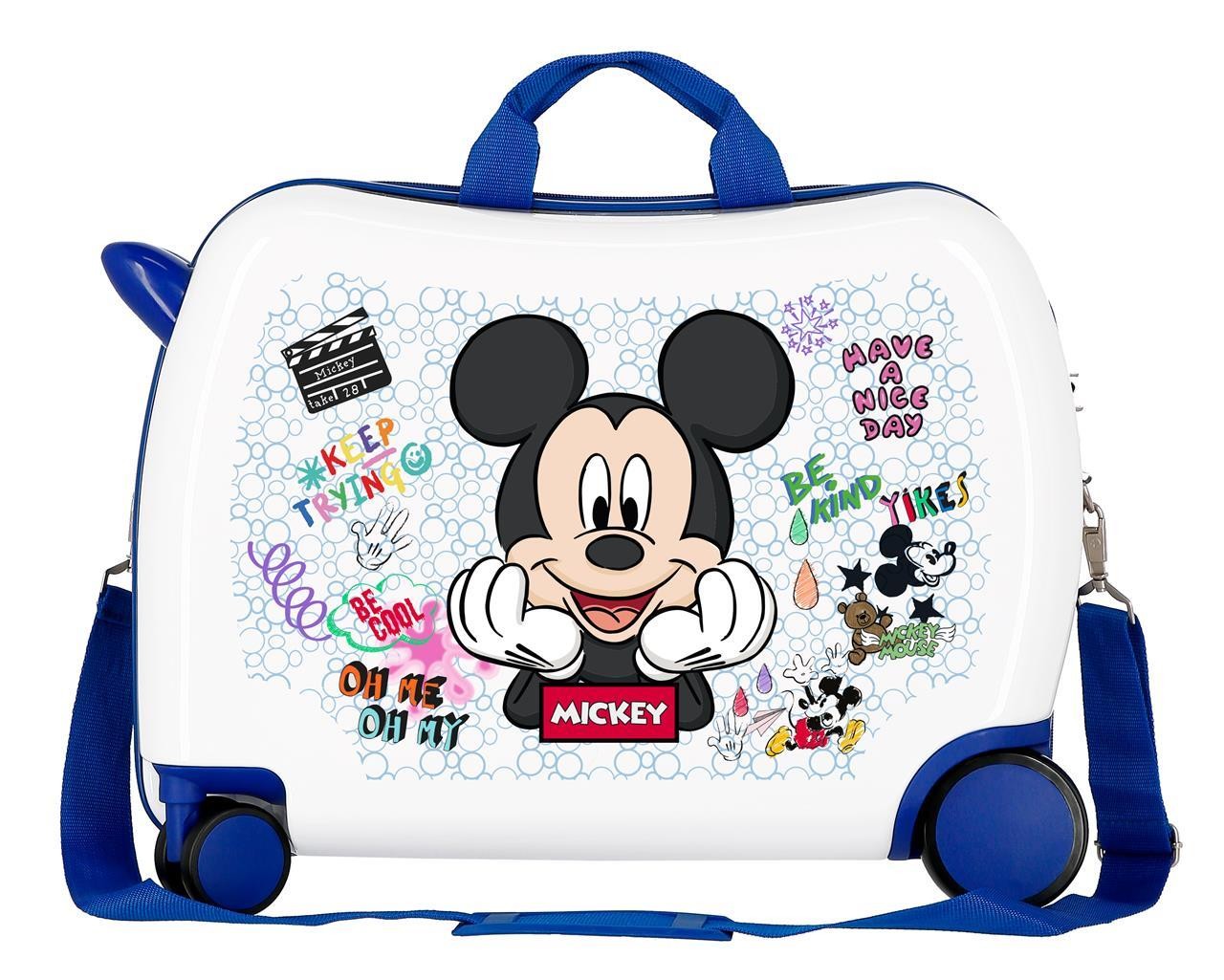 2789821 Maleta INF.ABS 4R. (2.MULTI) MICKEY BE COOL