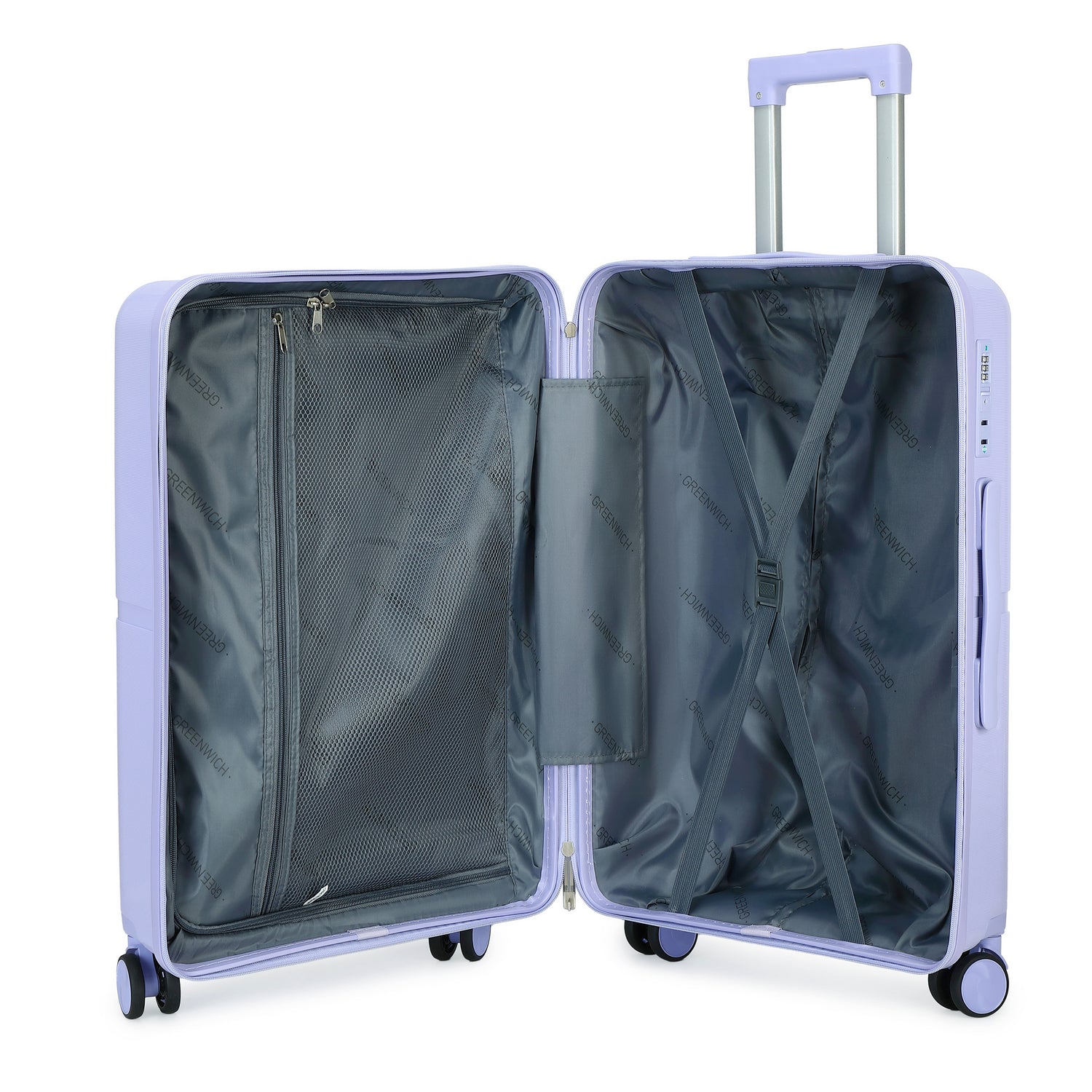 GREENWICH Maleta de cabina Easy Acces FLORENCIA