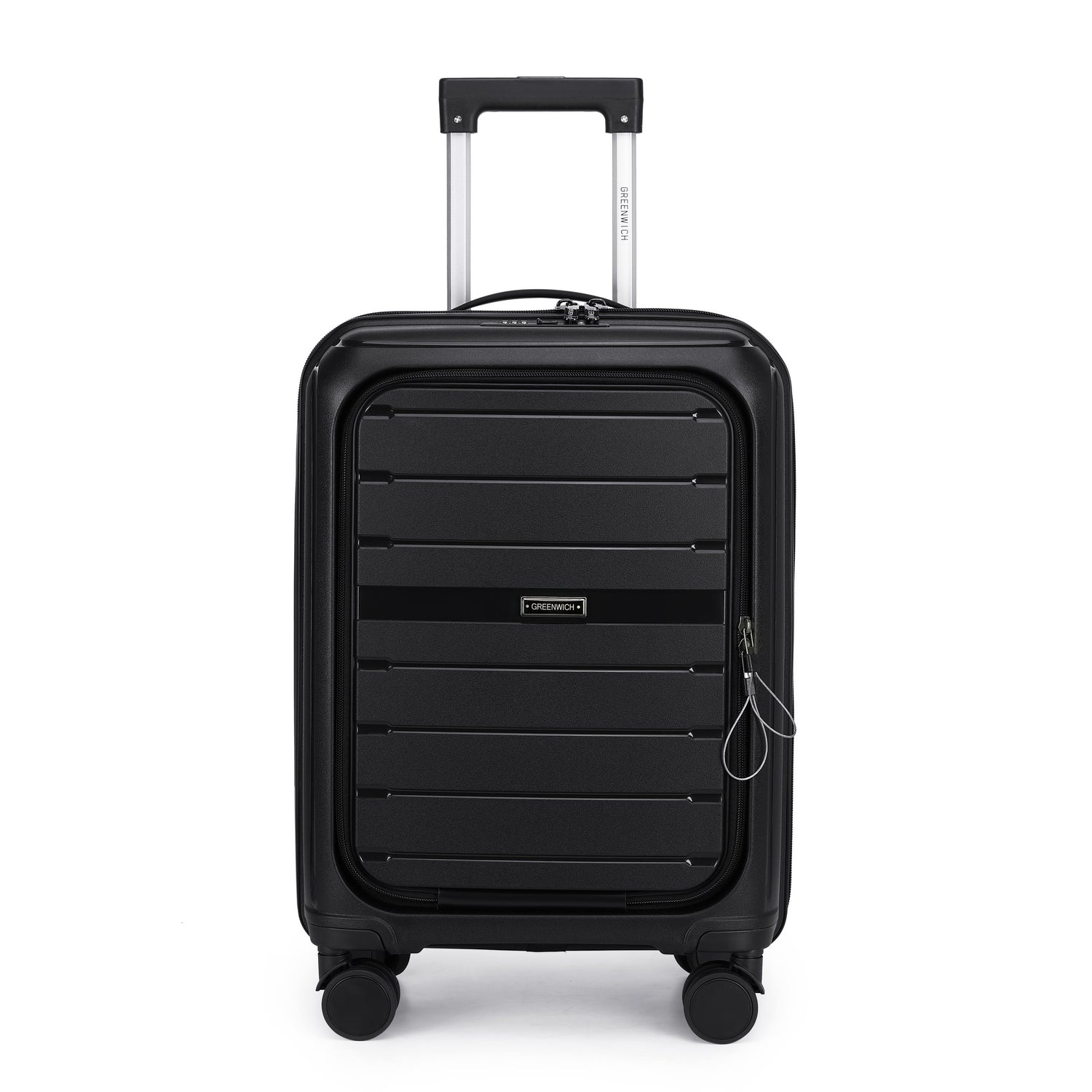 GREENWICH maleta de cabina con bolsillo ESTOCOLMO
