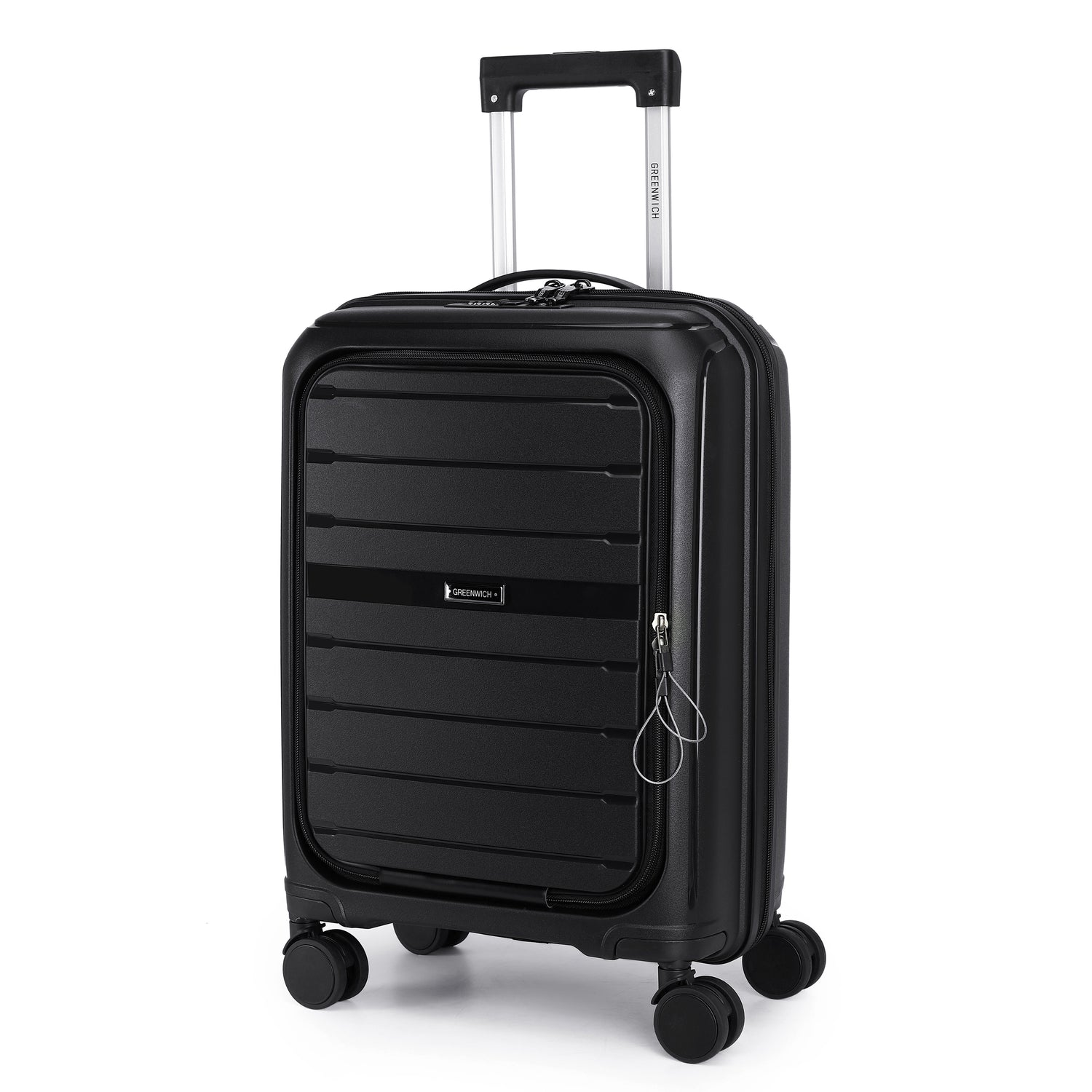 GREENWICH maleta de cabina con bolsillo ESTOCOLMO