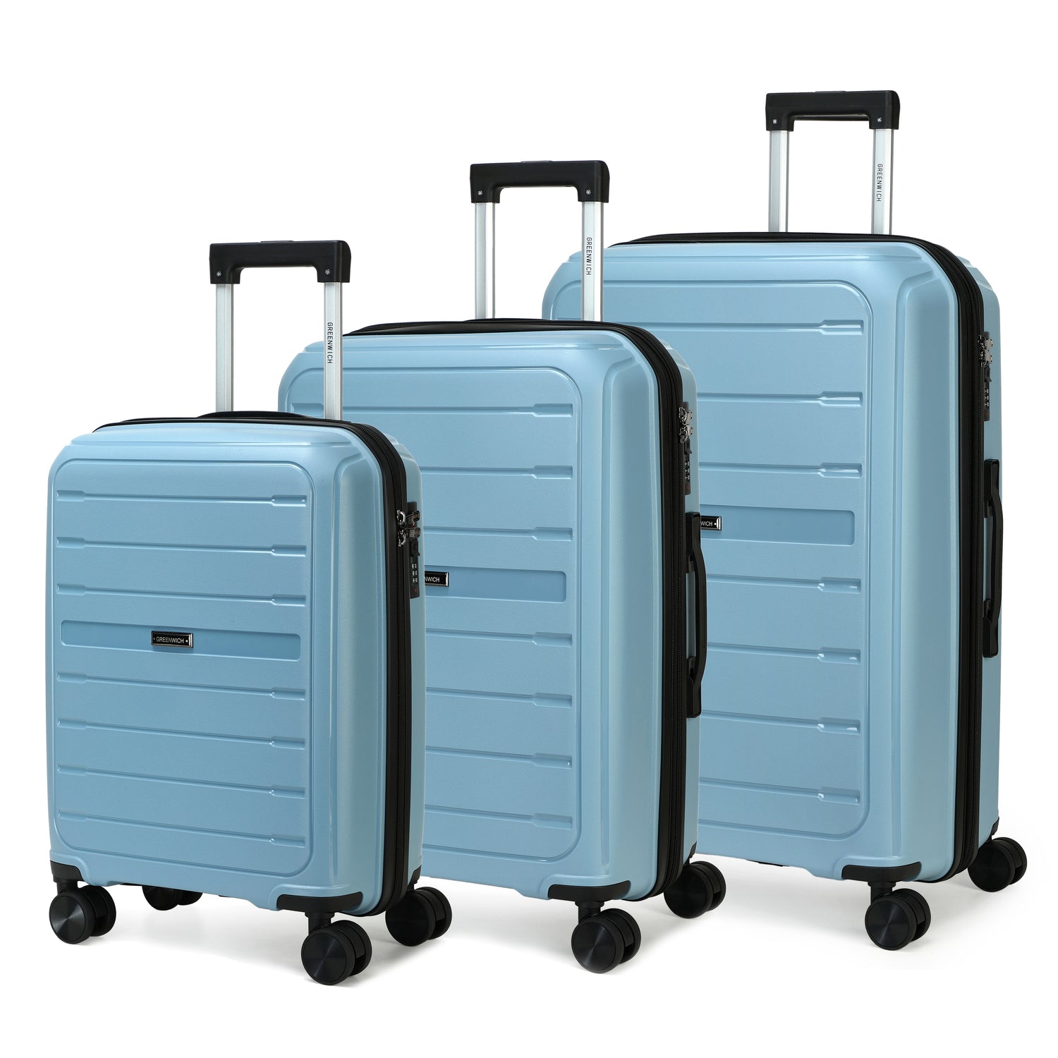 GREENWICH set de valises Stockholm