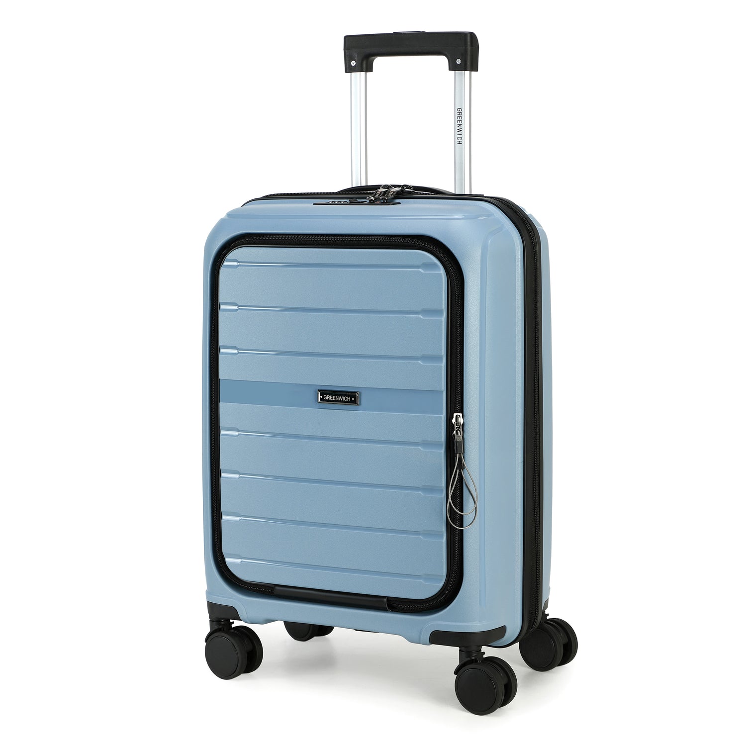 GREENWICH maleta de cabina con bolsillo ESTOCOLMO