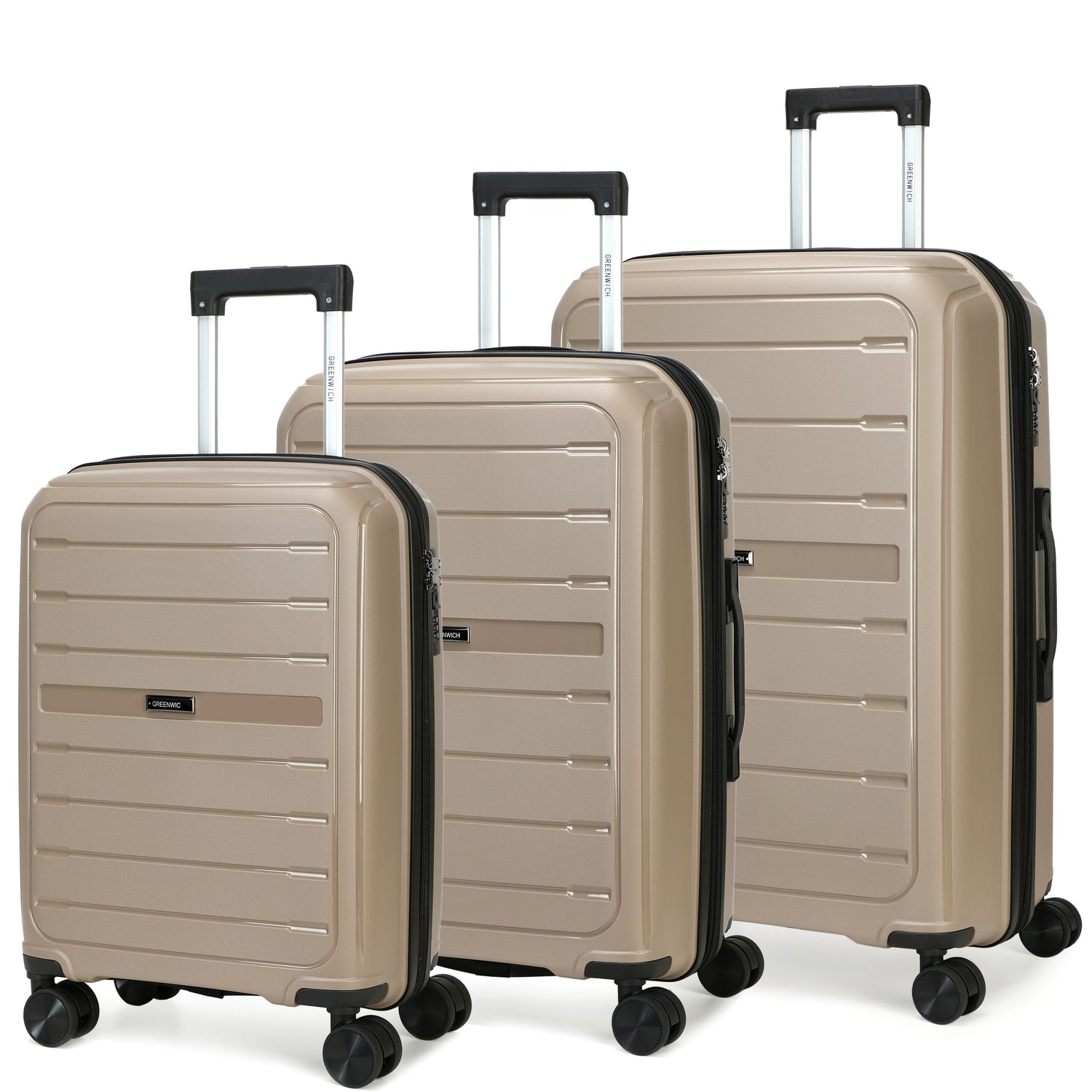 GREENWICH set de valises Stockholm