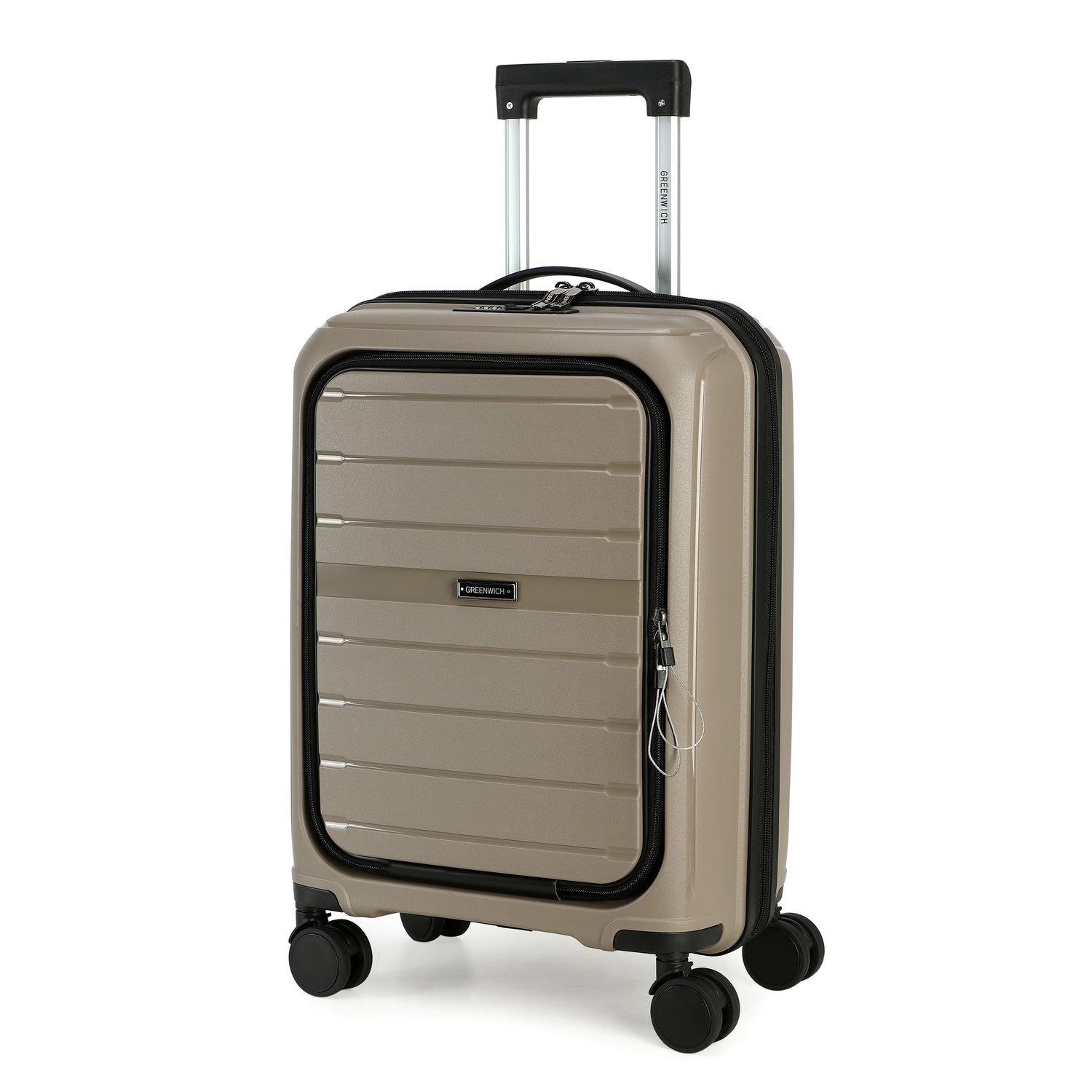 GREENWICH maleta de cabina con bolsillo ESTOCOLMO