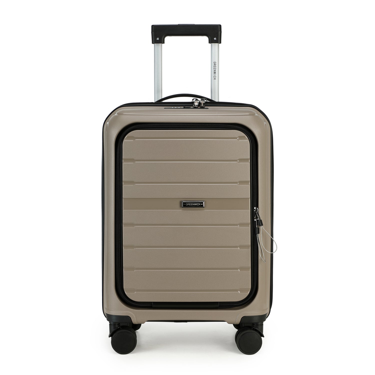 GREENWICH maleta de cabina con bolsillo ESTOCOLMO