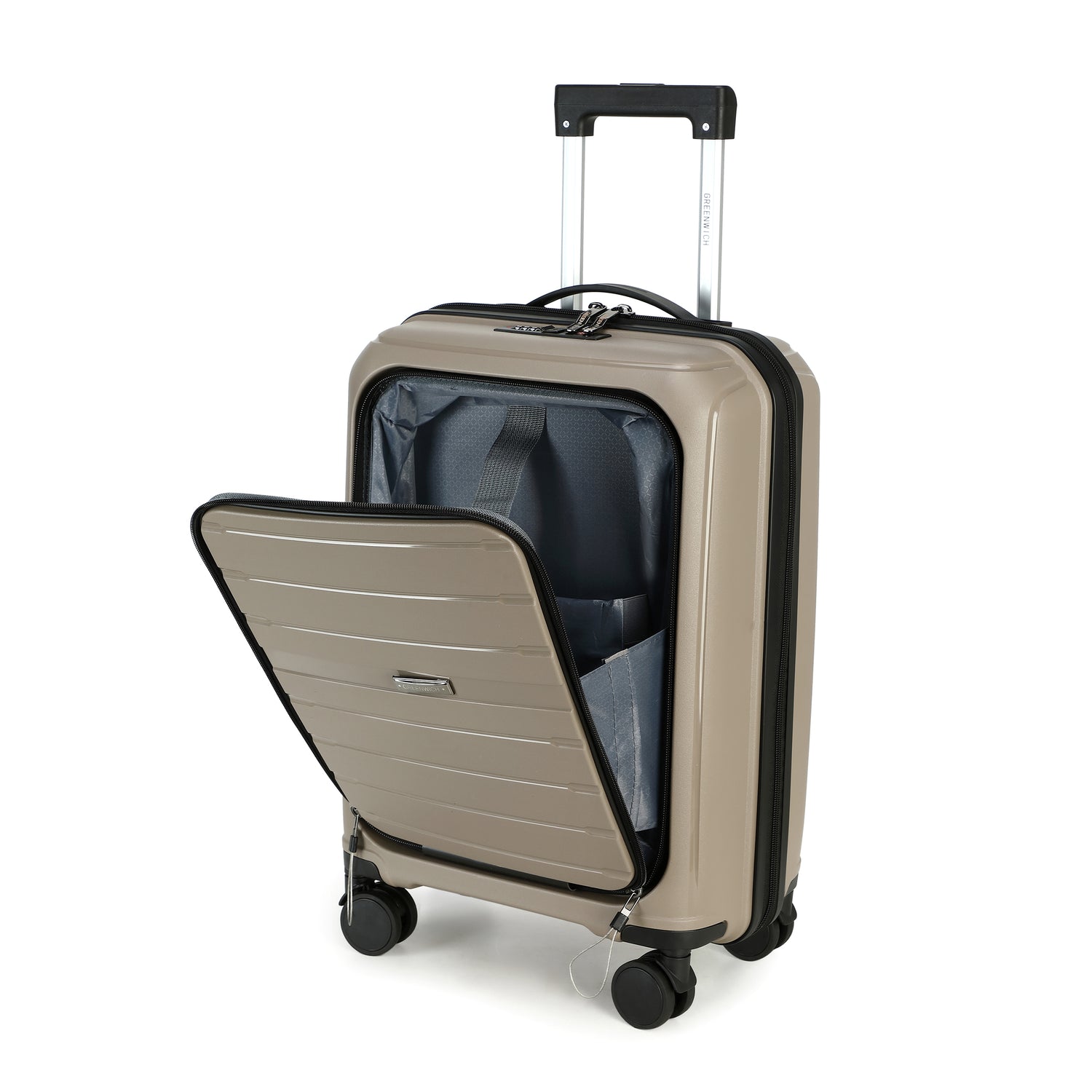 GREENWICH maleta de cabina con bolsillo ESTOCOLMO