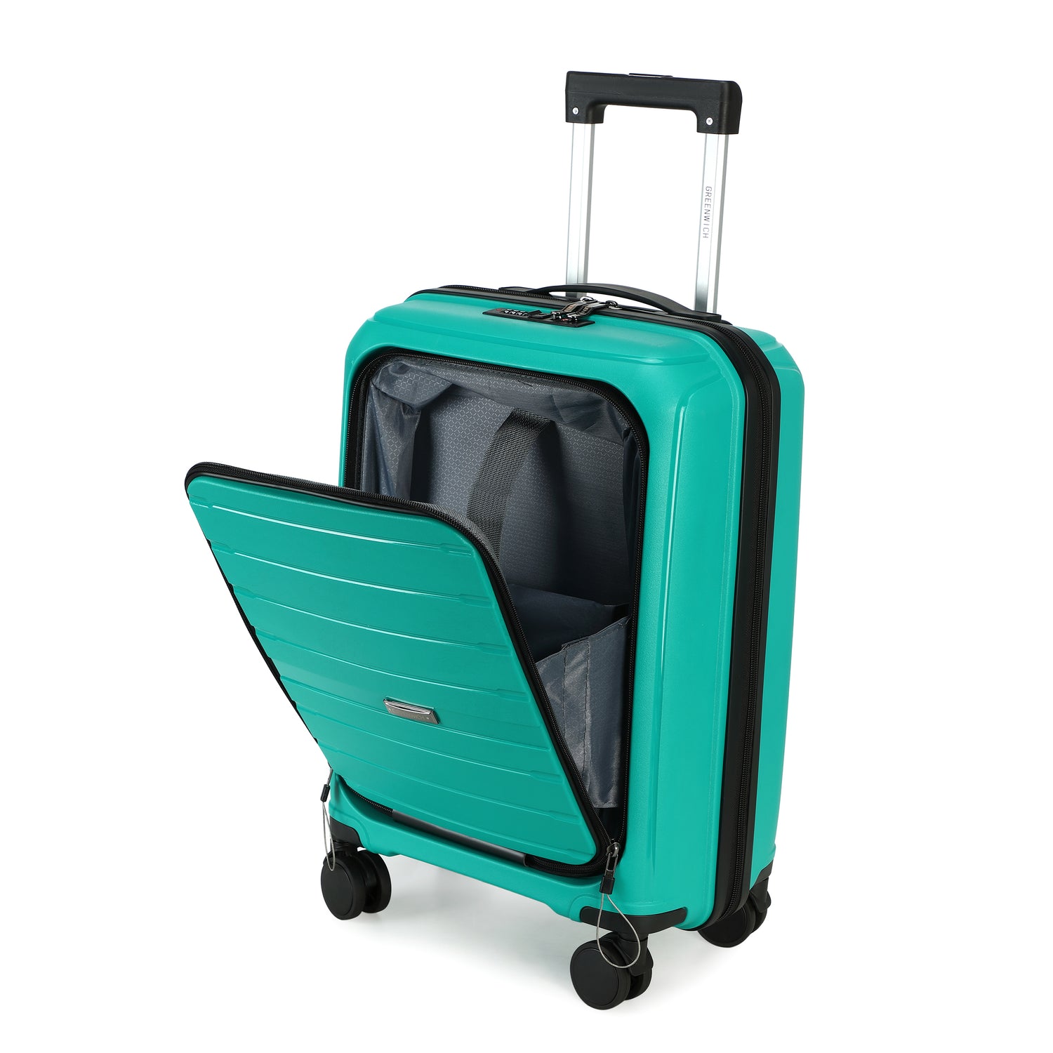 GREENWICH SET MALETA 2X CABINA CON BOLSILLO ESTOCOLMO