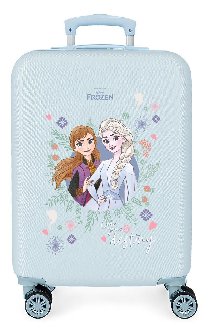 2811721 TROLLEY ABS 55CM.4r FROZEN OWN YOUR DESTINY