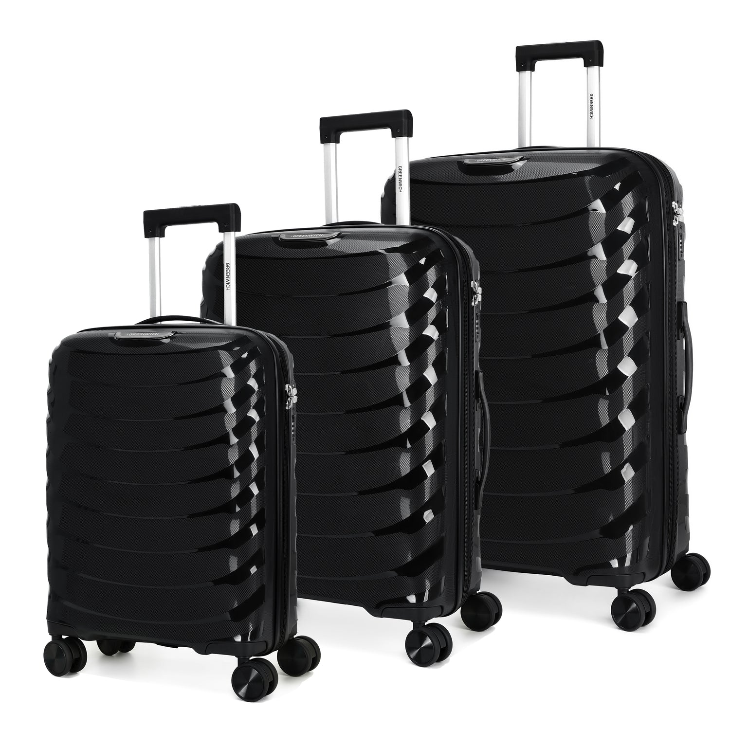 GREENWICH set Rzymu walizek