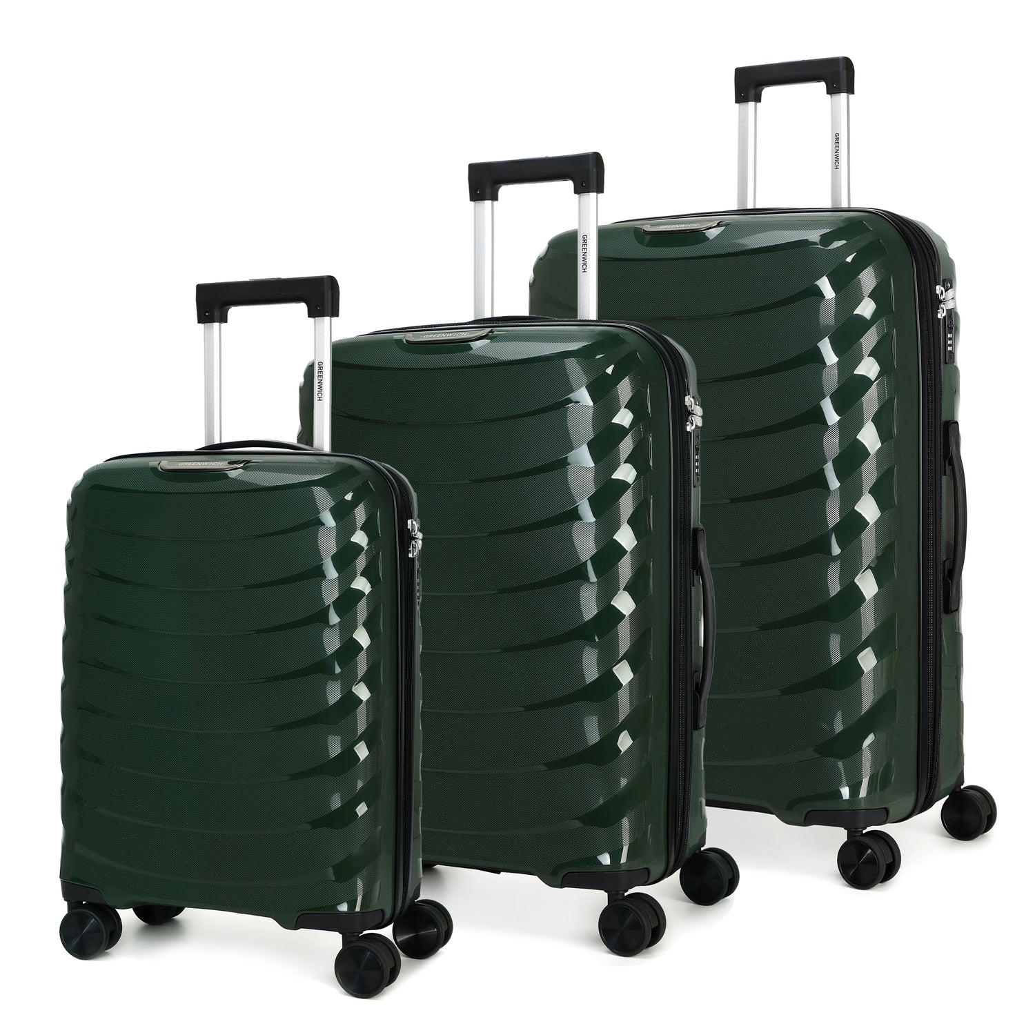 GREENWICH set Rzymu walizek