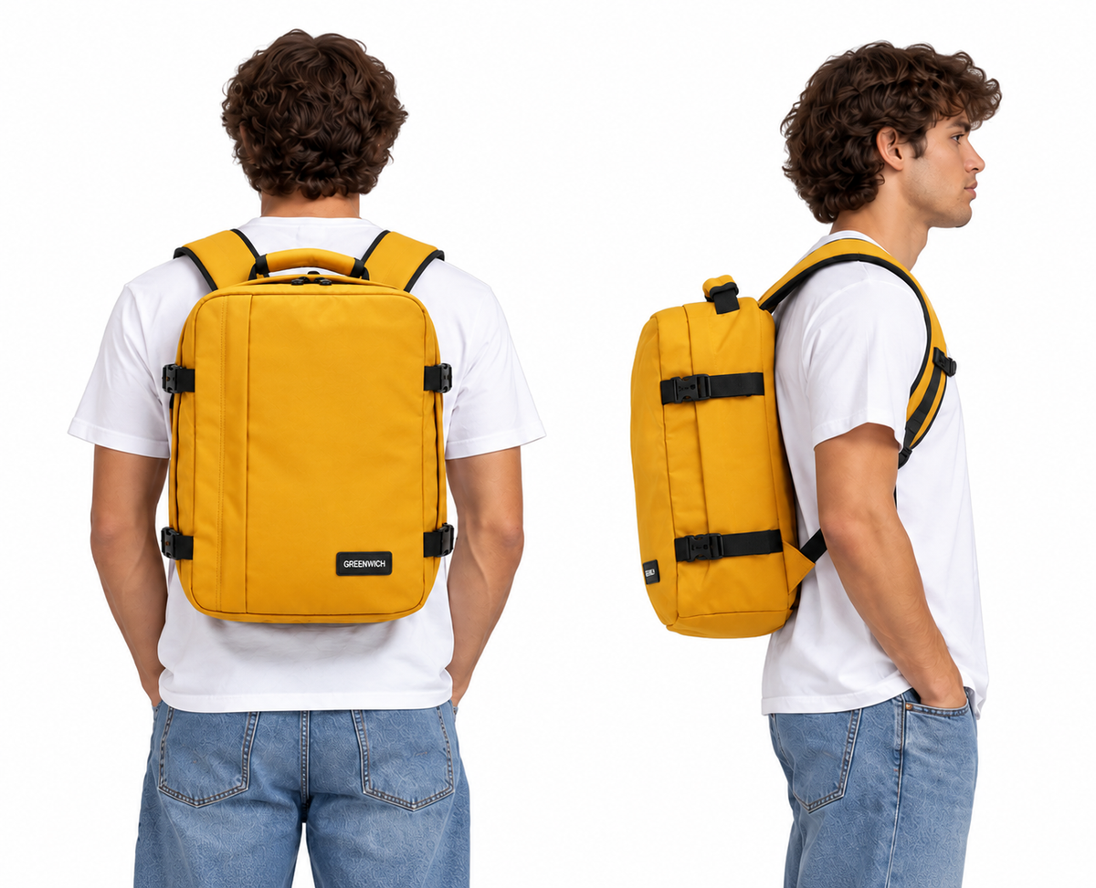 GREENWICH FABER 28L Rejserygsæk