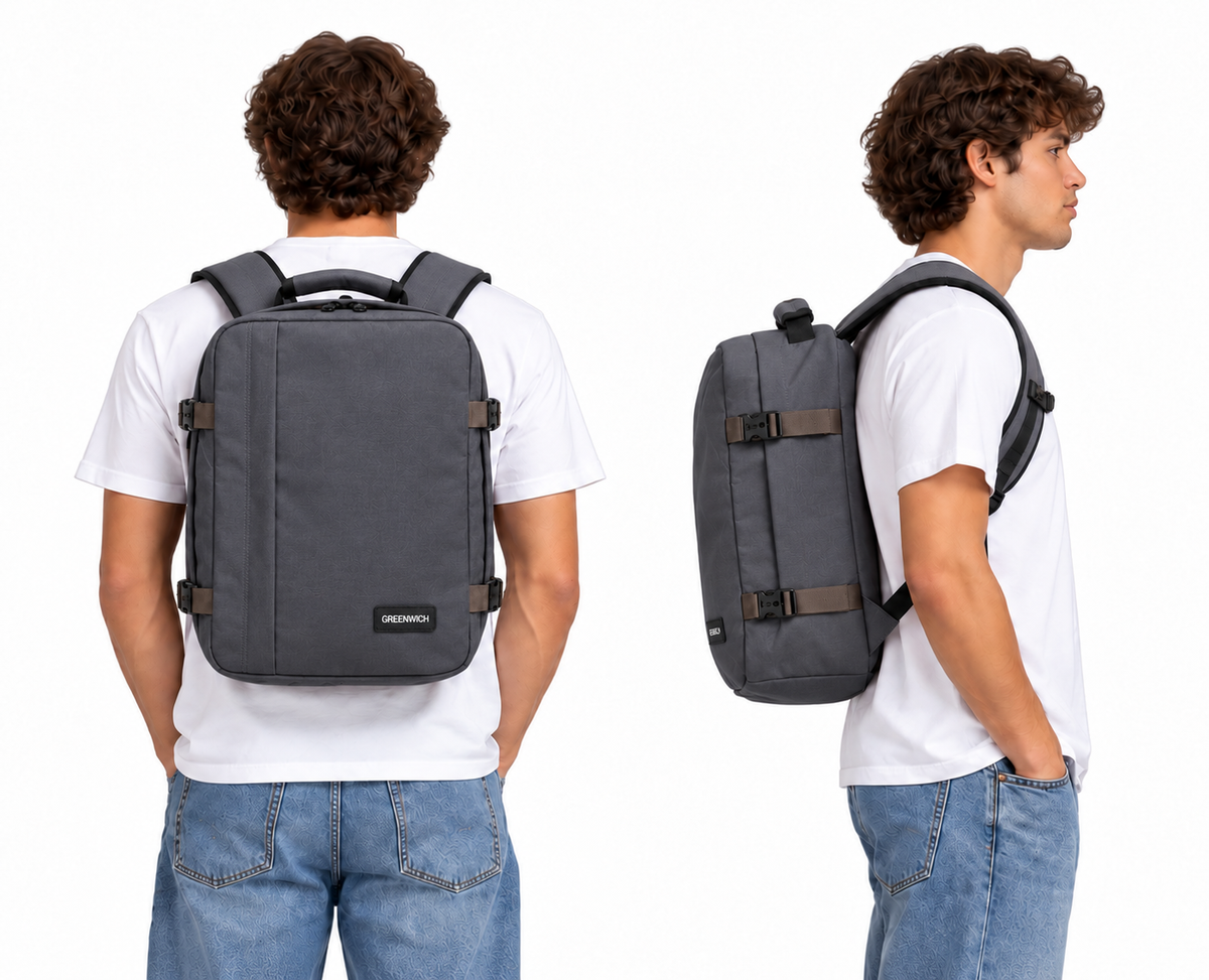 GREENWICH FABER 28L Rejserygsæk