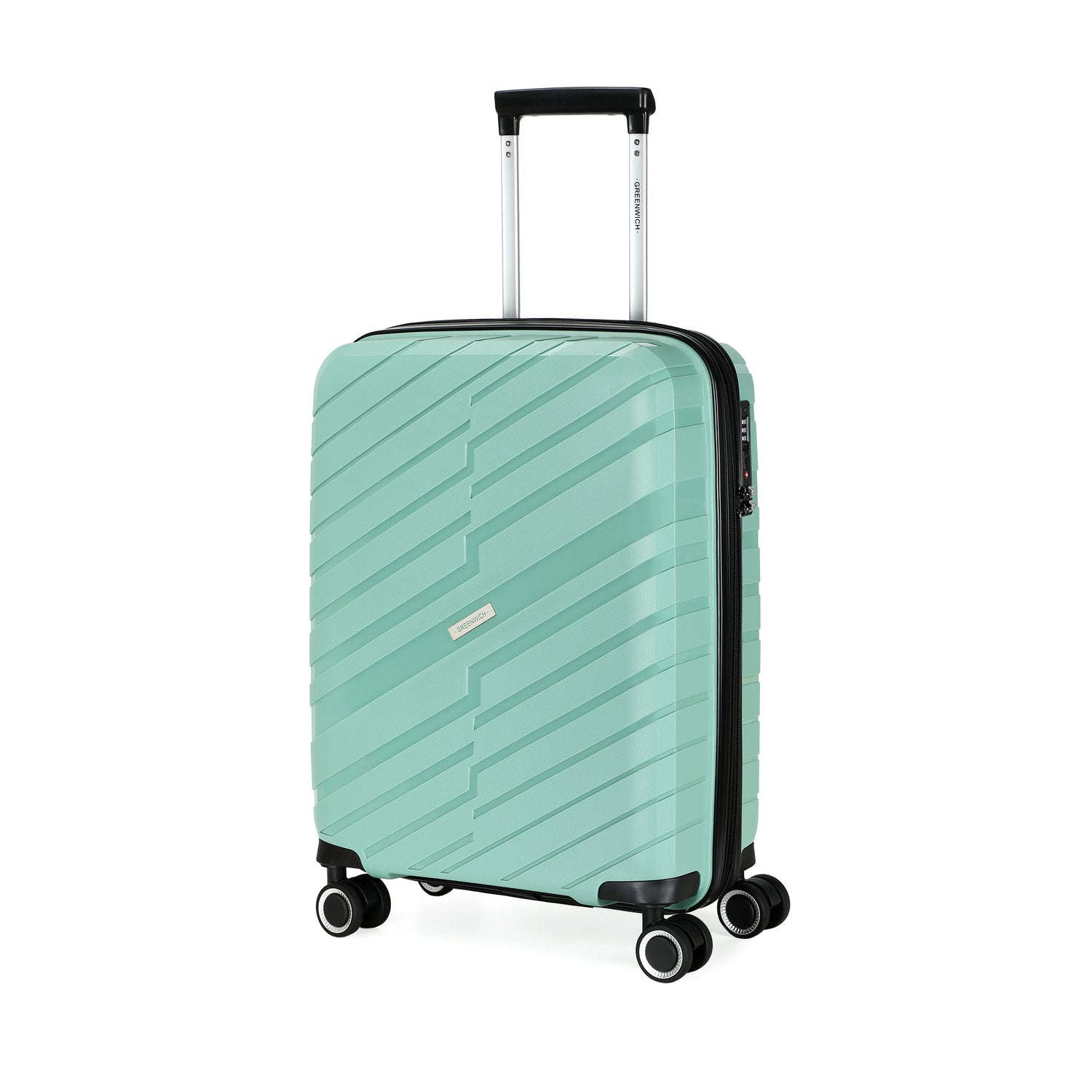 Set des valises TSA VALENCIA de Polipropileno - Greenwich