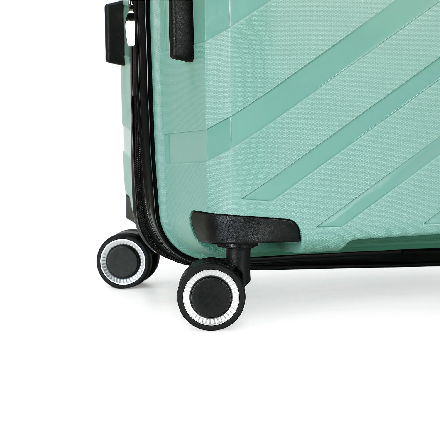 Mittlerer Koffer Extensible TSA VALENCIA von Polipropileno - Greenwich