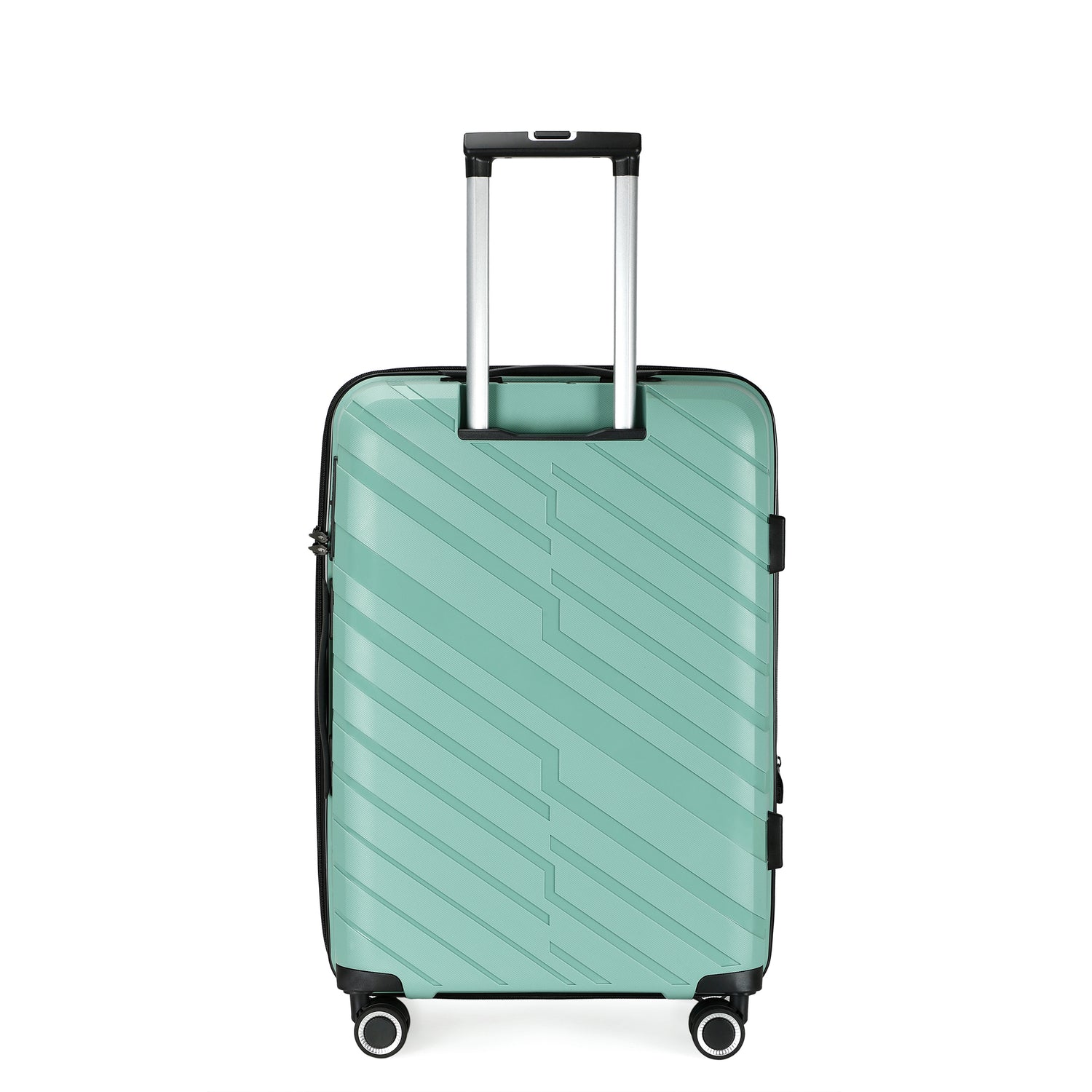 Set des valises TSA VALENCIA de Polipropileno - Greenwich