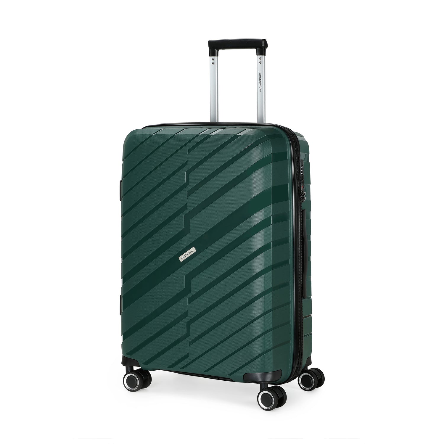 Set des valises TSA VALENCIA de Polipropileno - Greenwich