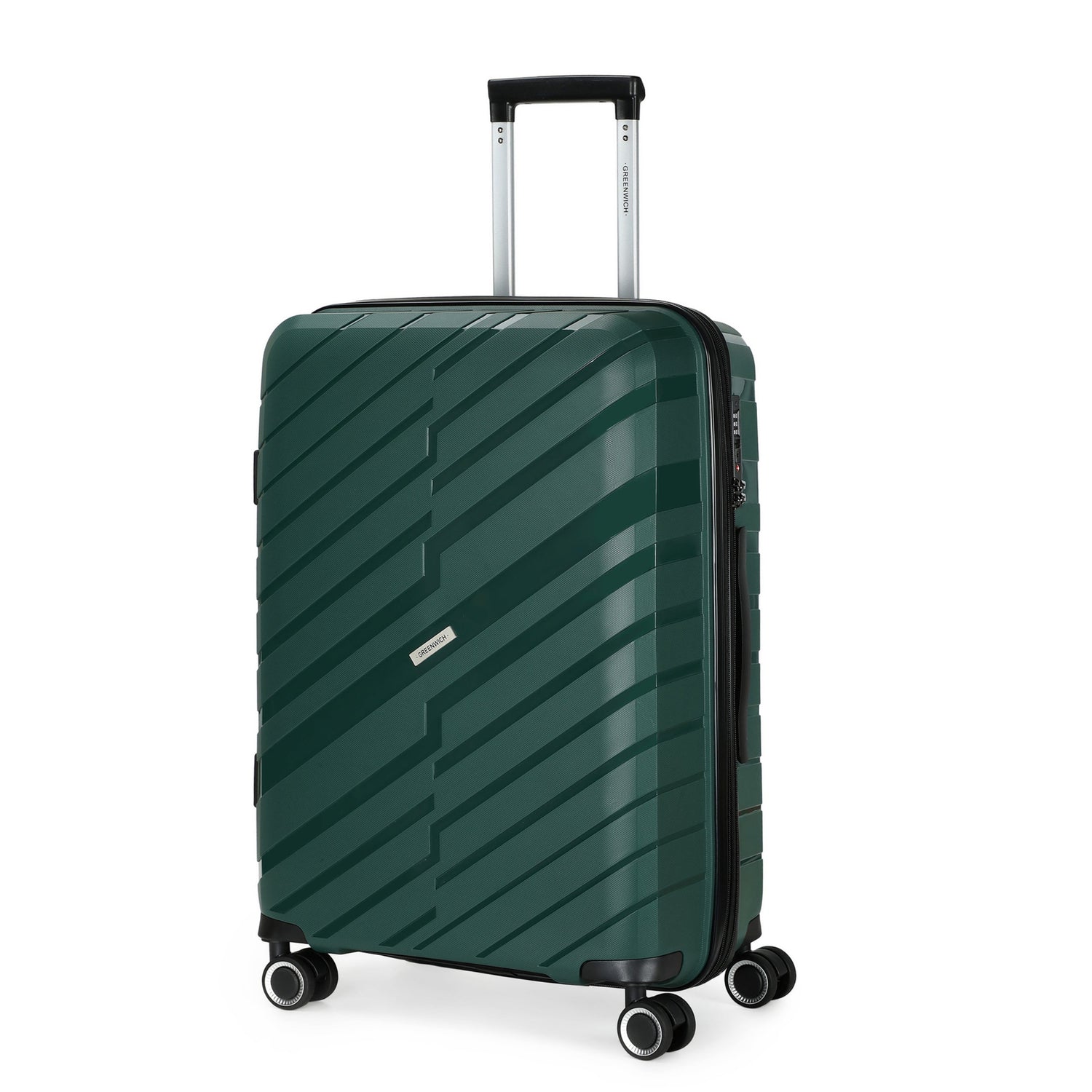 Mittlerer Koffer Extensible TSA VALENCIA von Polipropileno - Greenwich