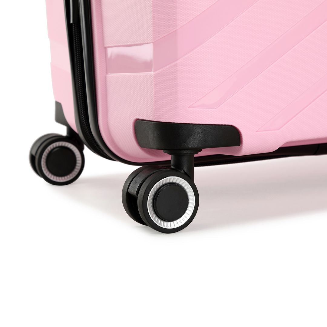 Set des valises TSA VALENCIA de Polipropileno - Greenwich