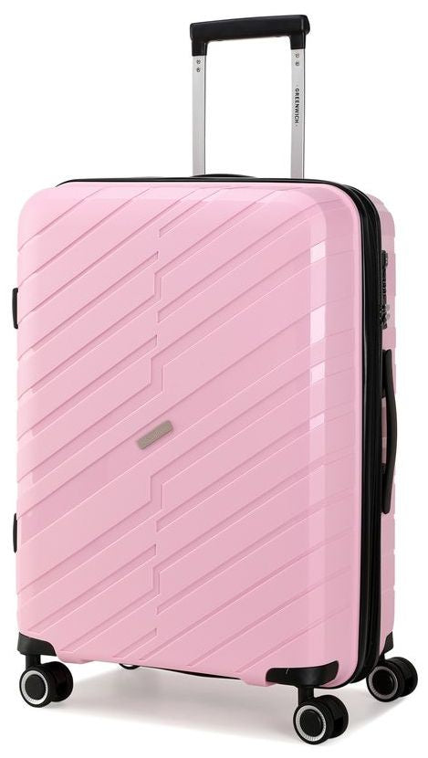 Set des valises TSA VALENCIA de Polipropileno - Greenwich