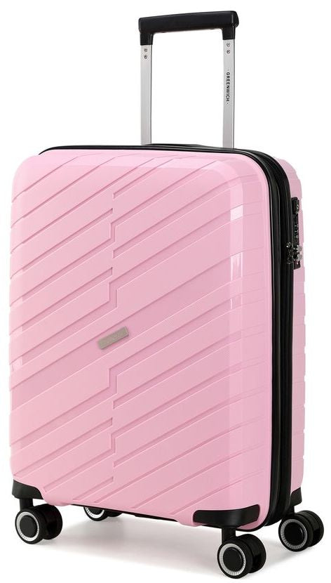 Set des valises TSA VALENCIA de Polipropileno - Greenwich