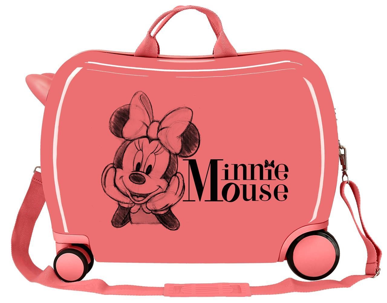 2929821 Maleta INF.ABS 4R. (2 MULTI) MINNIE IN LOVE