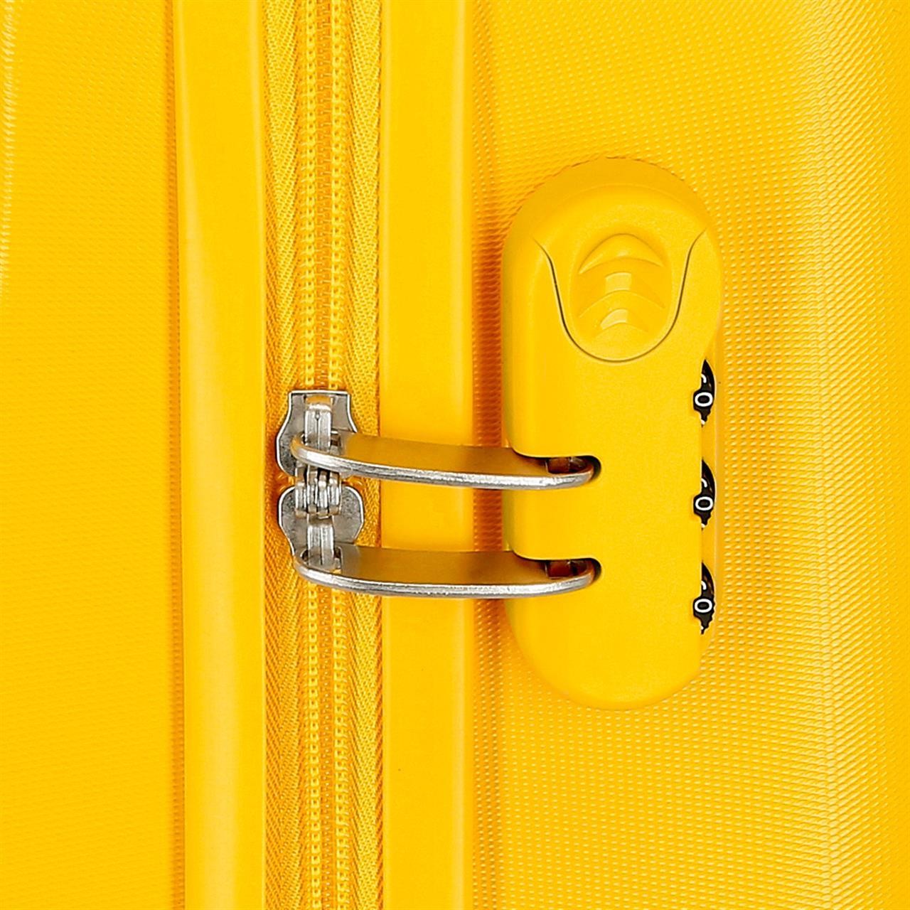 2929822 Maleta INF.ABS 4R. (2 MULTI) MICKEY 3D OCHER