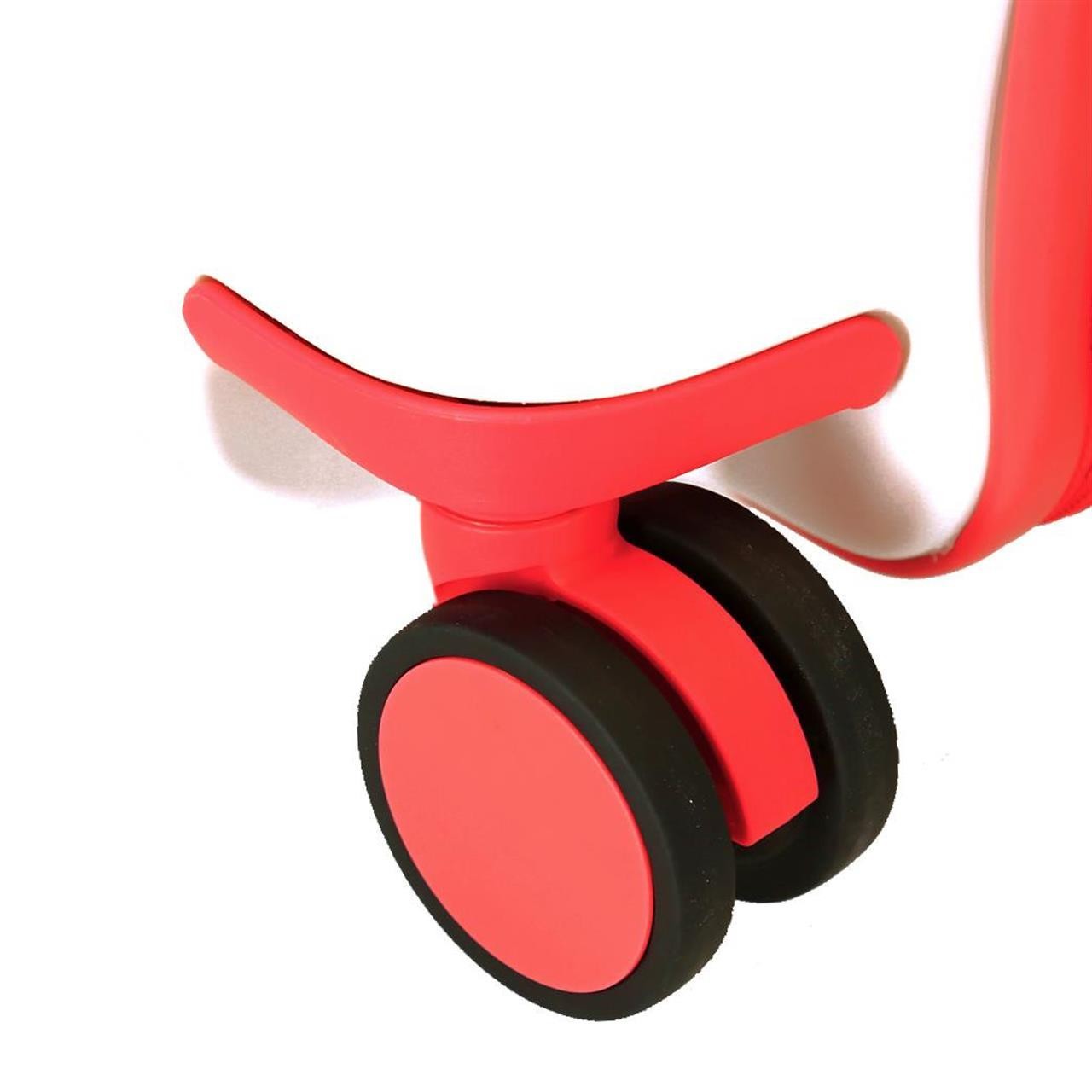 2929823 Maleta INF.ABS 4R. (2 MULTI) MICKEY 3D WHITE