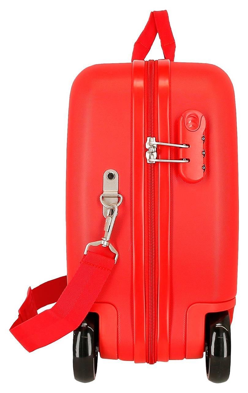 2939821 Maleta INF.ABS 4R.(2 MULTI) SPIDERMAN URBAN ROSSO