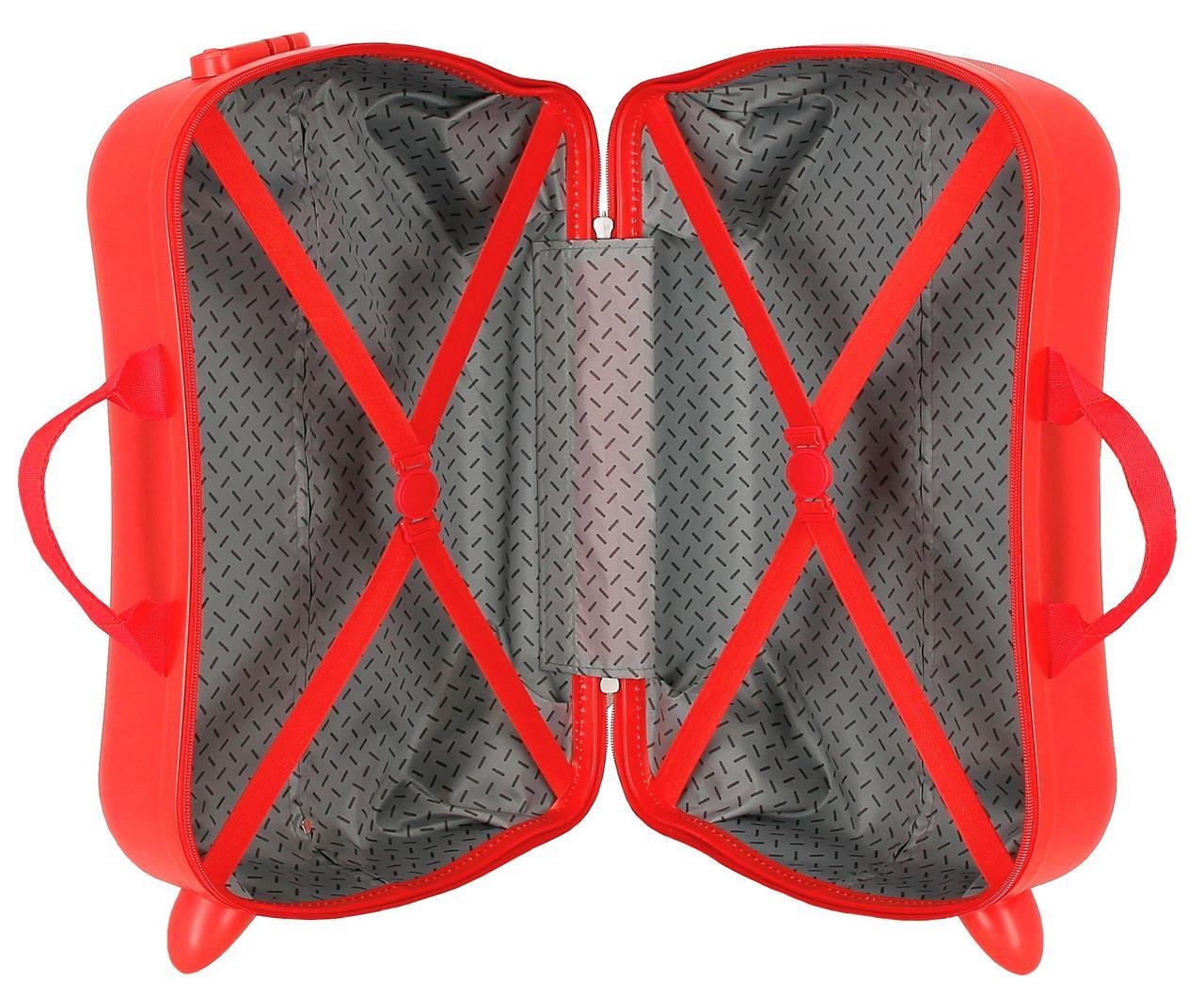 2939821 Maleta INF.ABS 4R.(2 MULTI) SPIDERMAN URBAN ROSSO