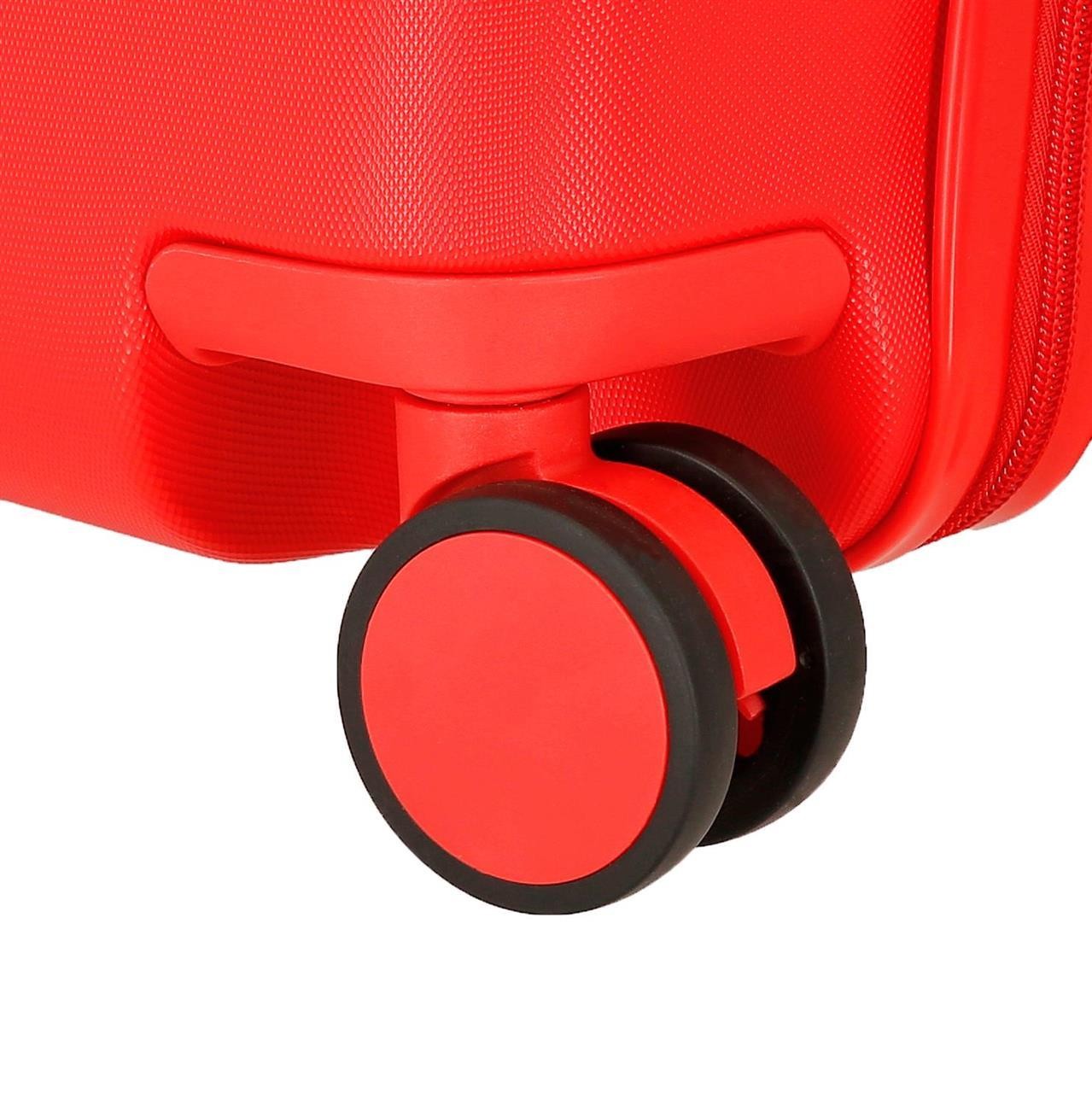 2939821 Maleta INF.ABS 4R.(2 MULTI) SPIDERMAN URBAN ROSSO