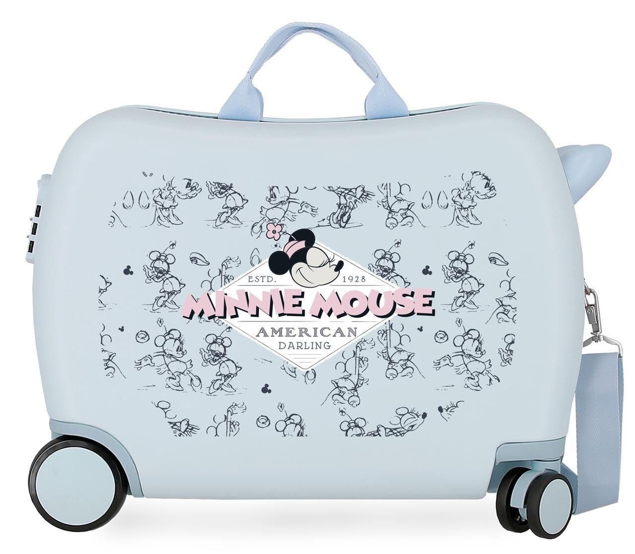 2959821 Maleta INF.ABS 4R.(2 MULTI) MINNIE AMERICAN DARLING