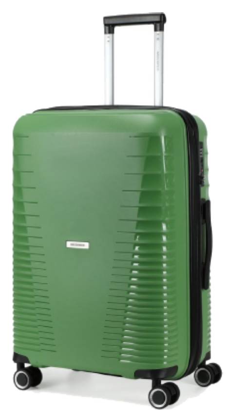 SET Of suitcases MANILA Extensibles of POLIPROPILENO GREENWICH